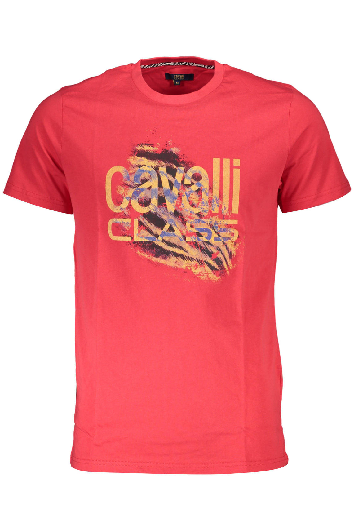 CAVALLI CLASS T-Shirts Red - QXT61PJD060