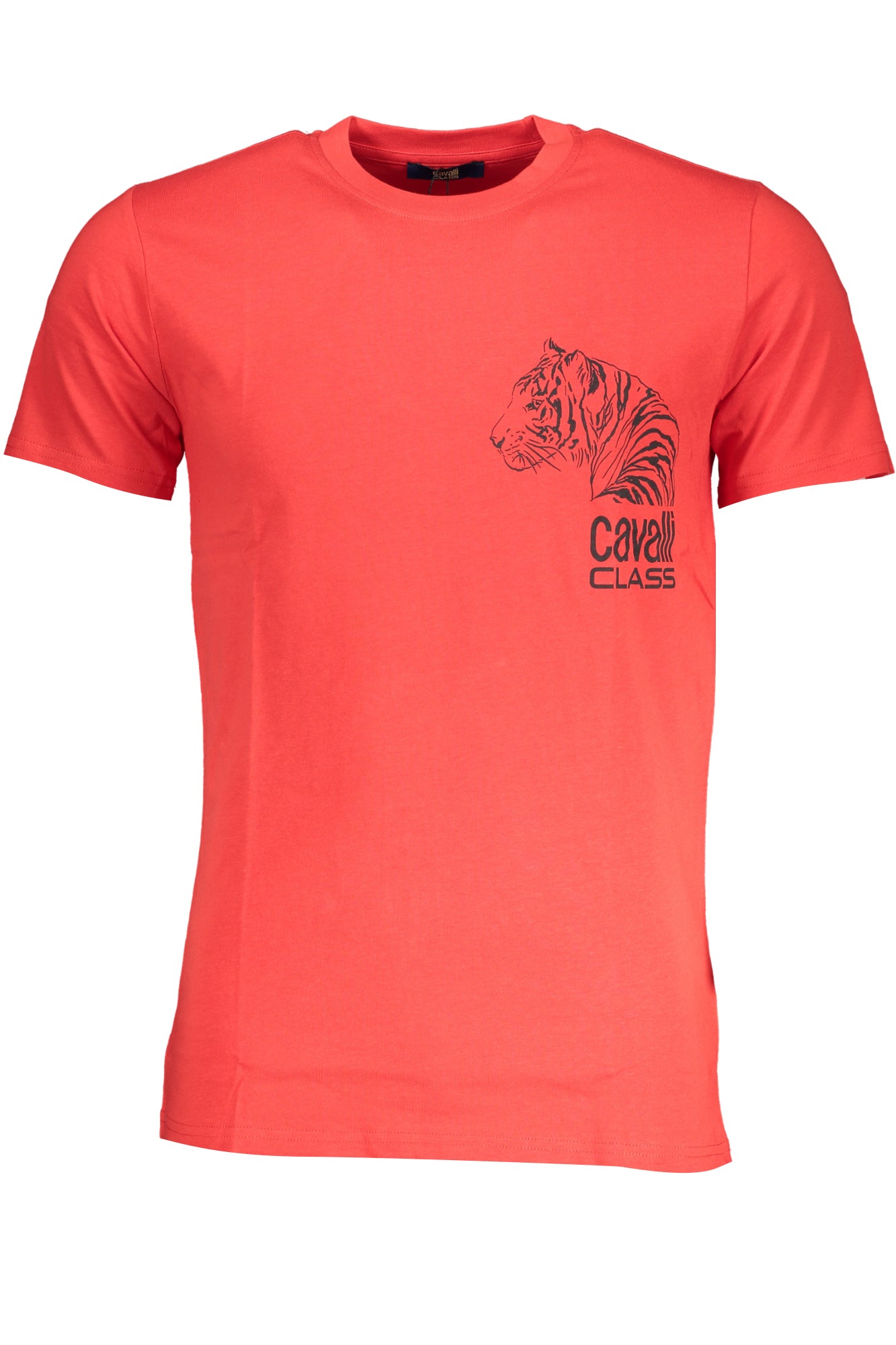 CAVALLI CLASS T-Shirts Red - QXT63EJD060