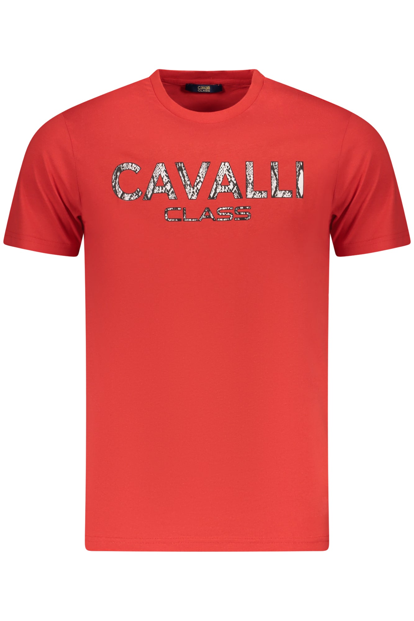 CAVALLI CLASS T-Shirts Red - TXT61GJD060