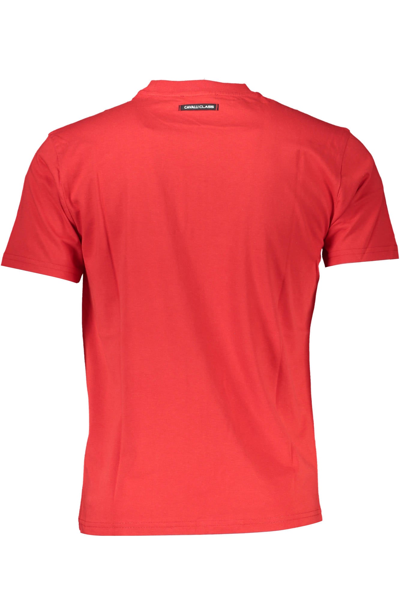 T-shirt short sleeve man red