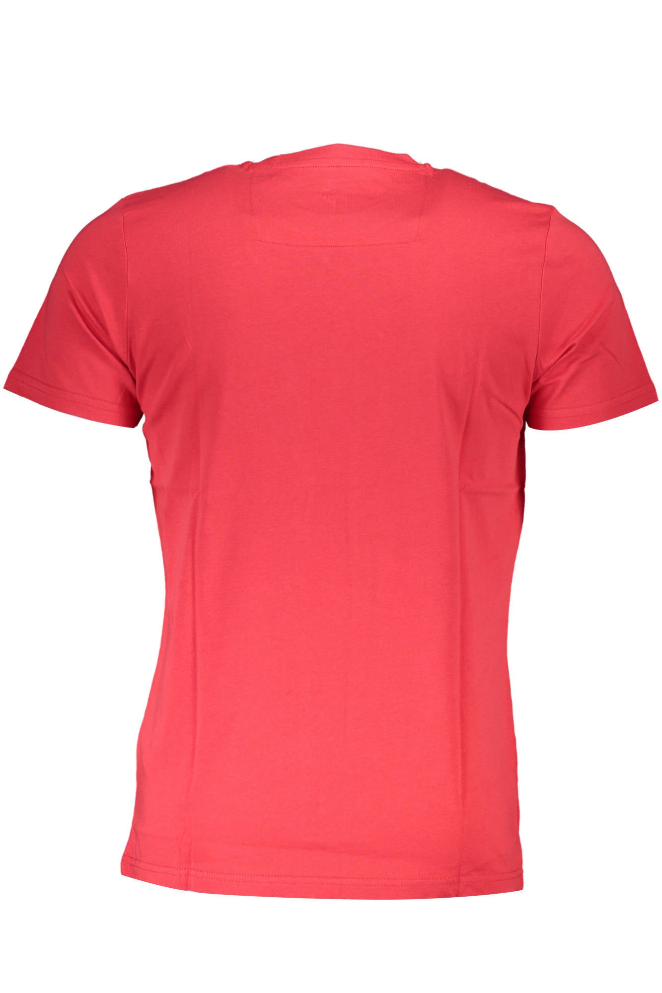 T-shirt short sleeve man red
