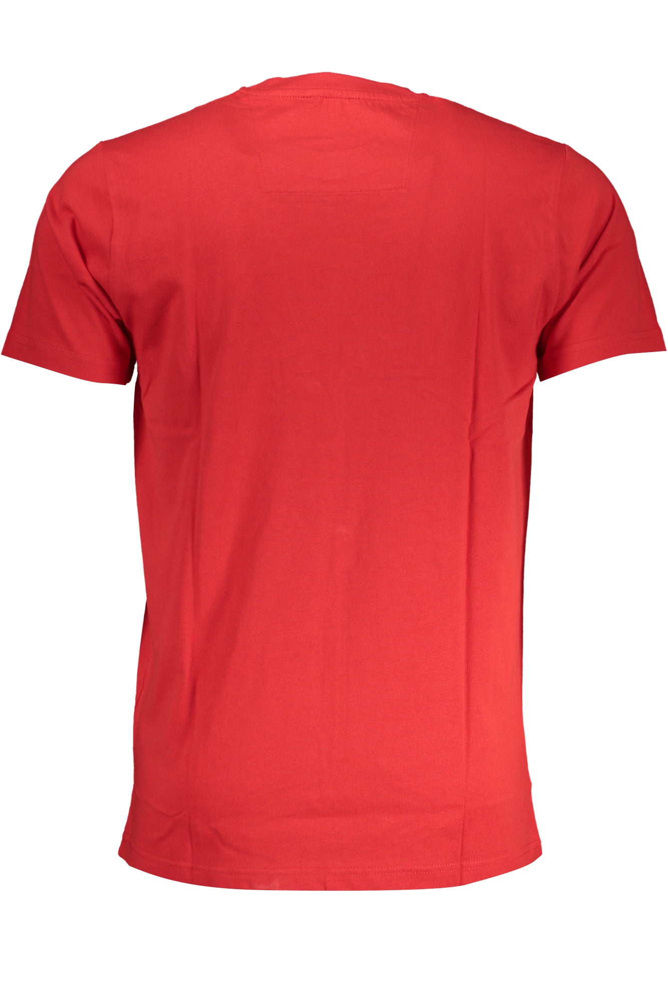 Men's short sleeve t-shirt red