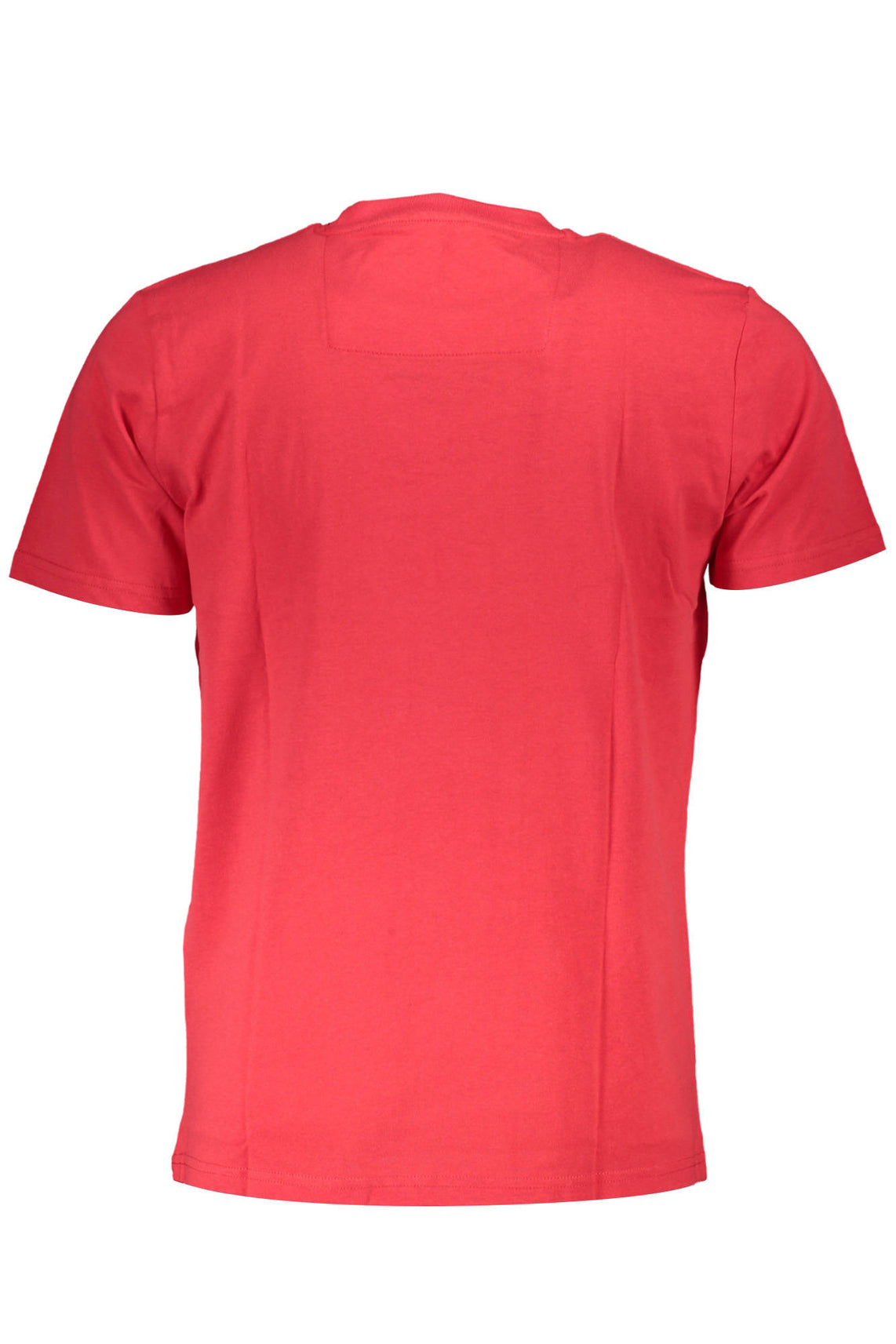 T-shirt short sleeve man red