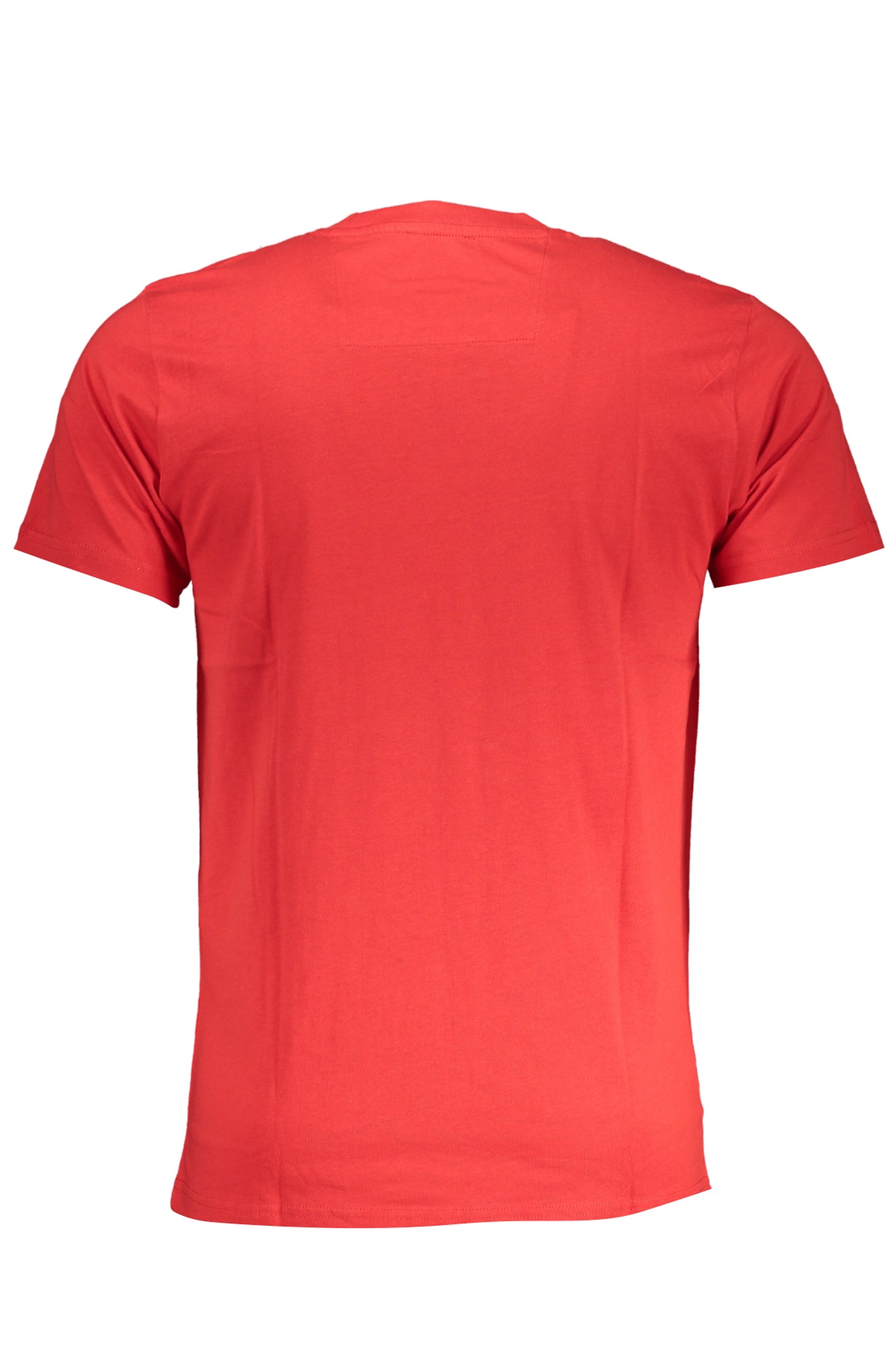 Men's short sleeve t-shirt red