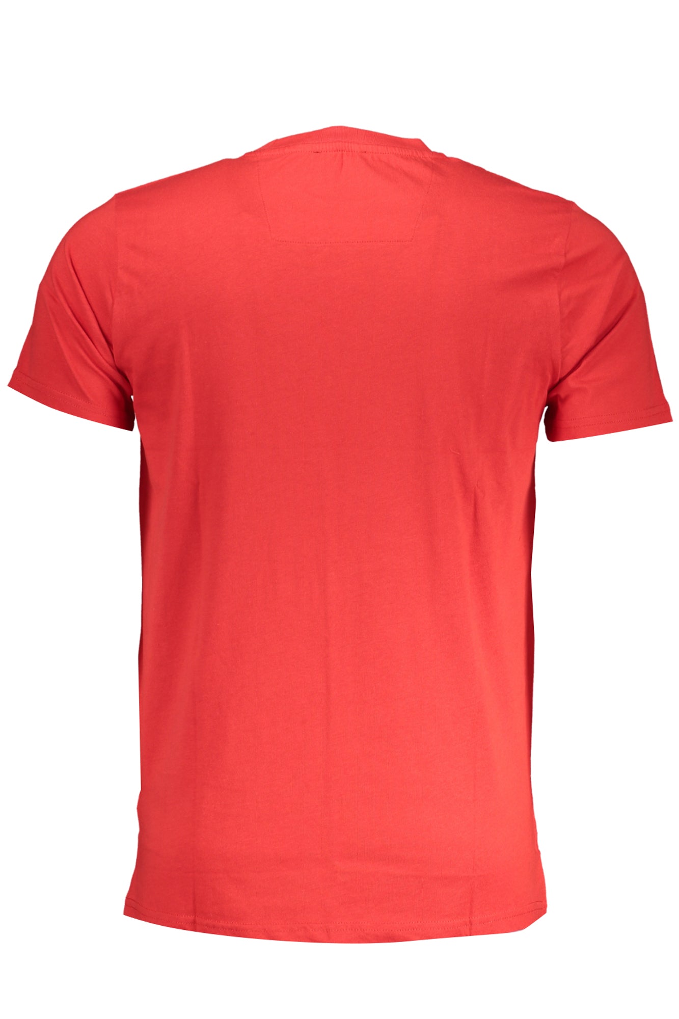Men's short sleeve t-shirt red