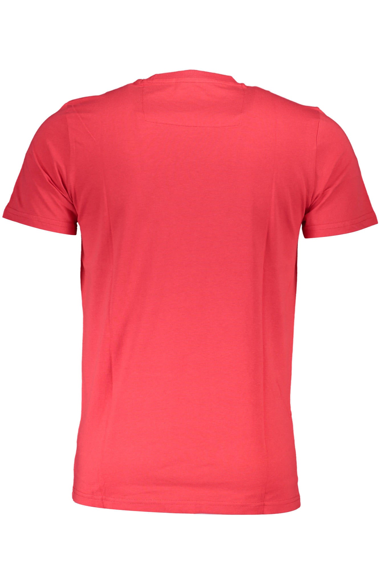 T-shirt short sleeve man red