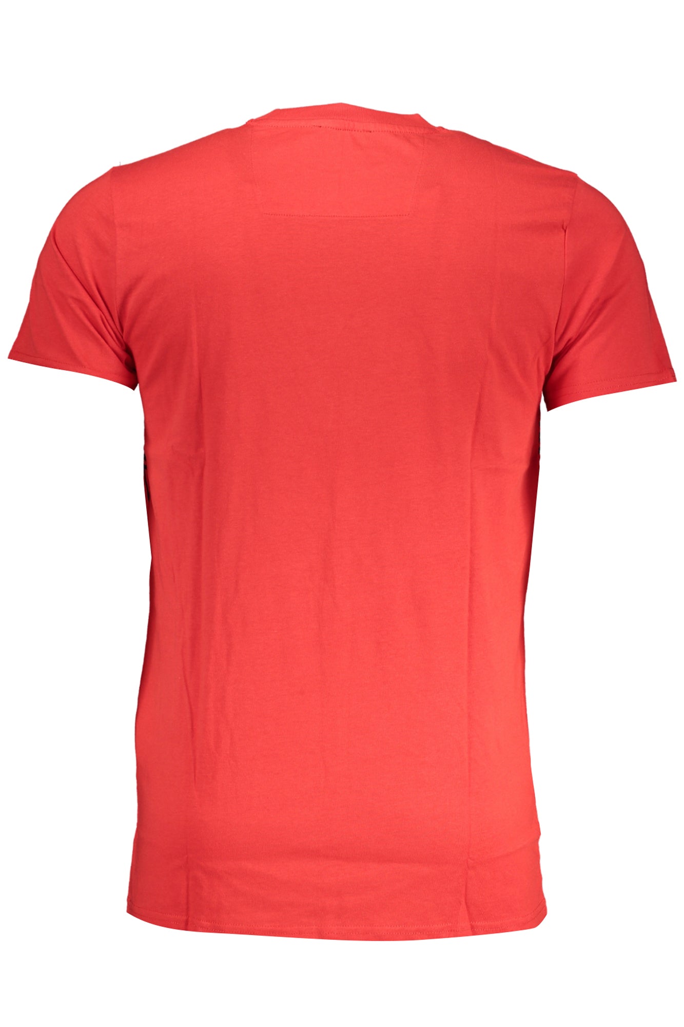 Men's short sleeve t-shirt red