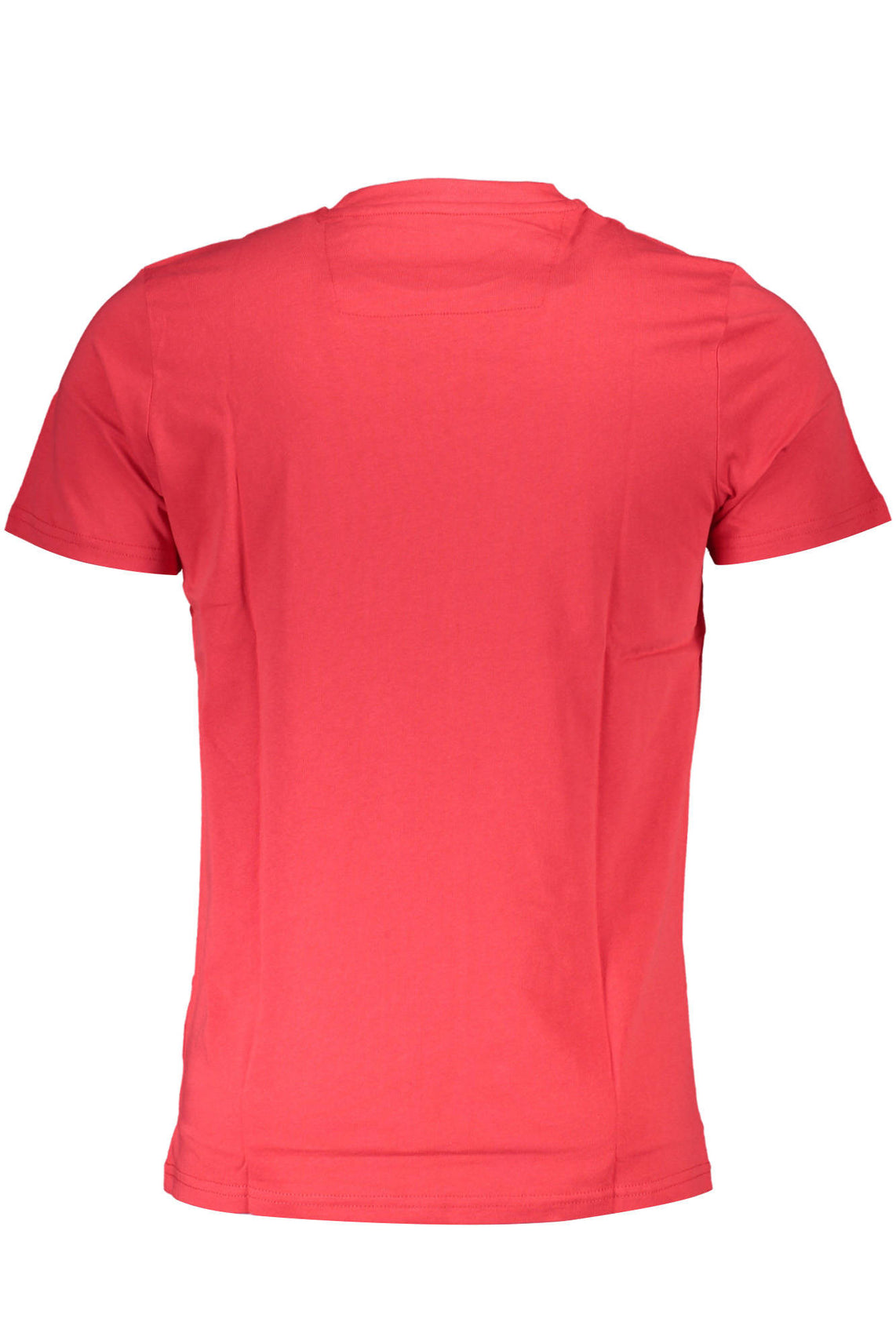 T-shirt short sleeve man red