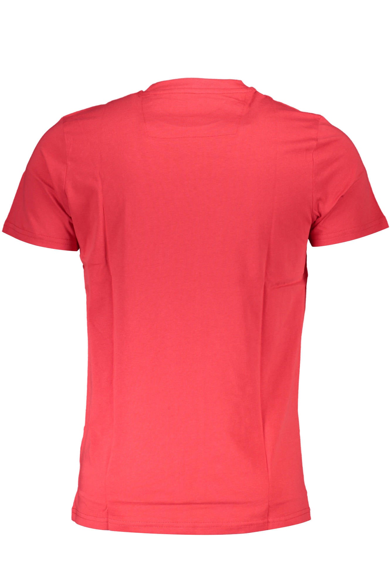 T-shirt short sleeve man red