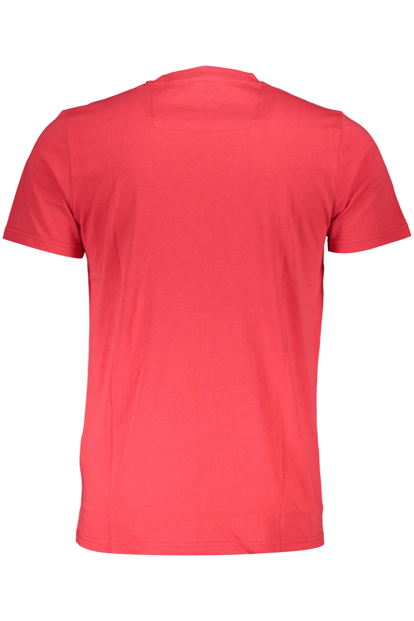 T-shirt short sleeve man red