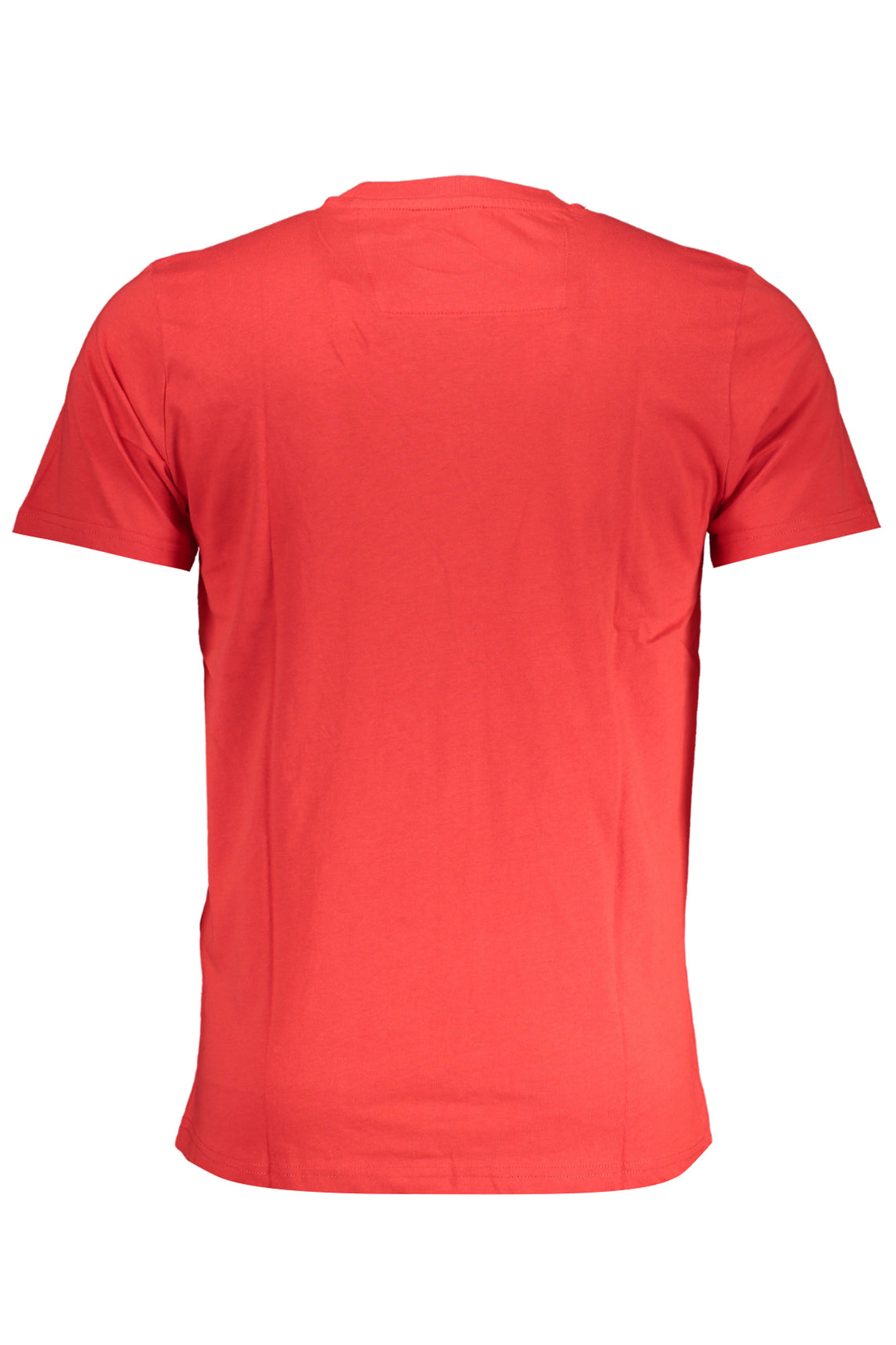 Men's short sleeve t-shirt red