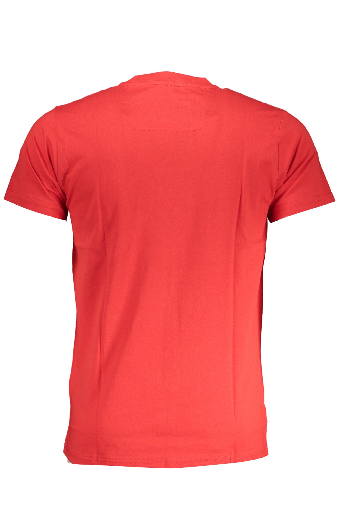 Men's short sleeve t-shirt red