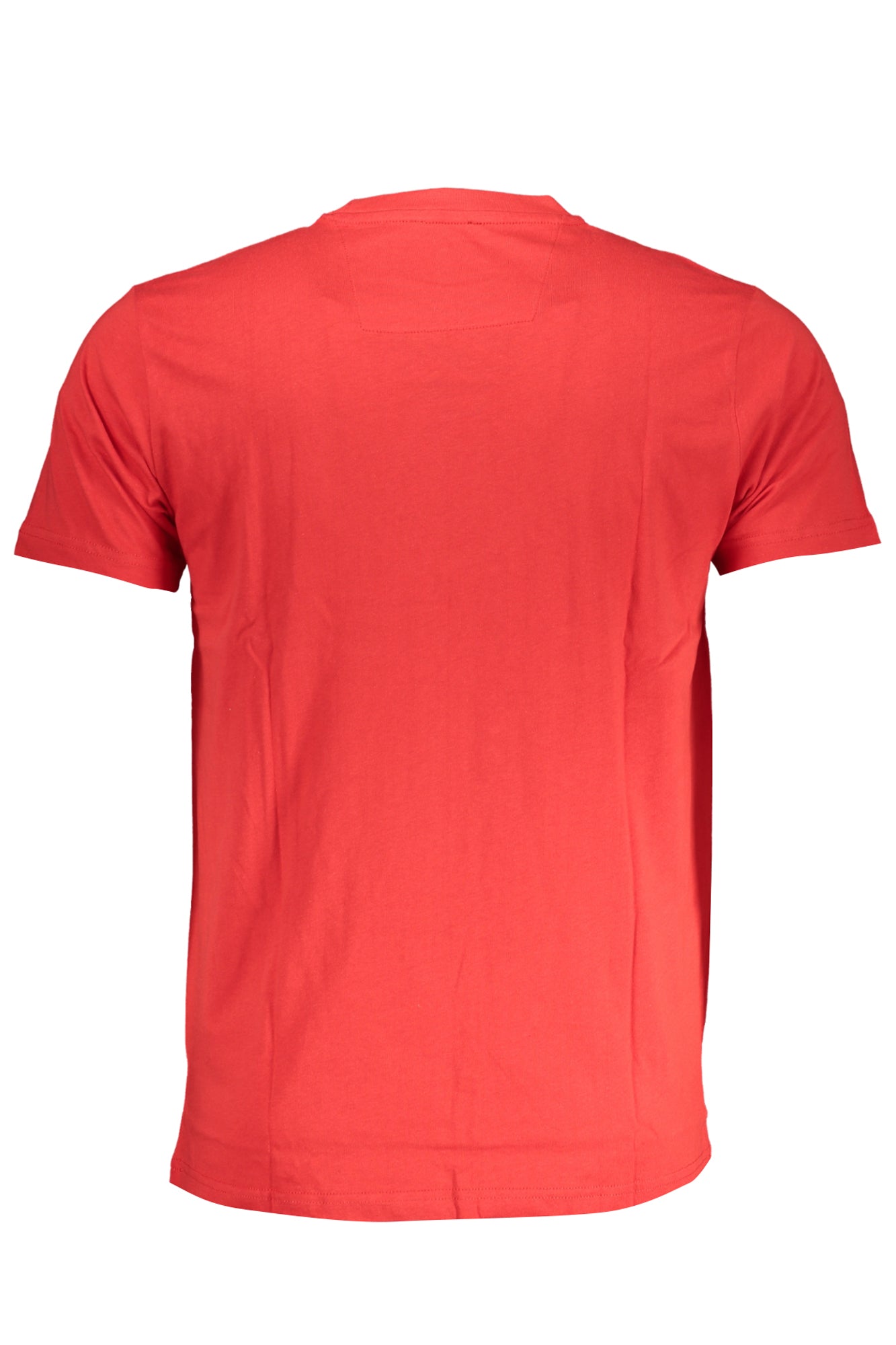 Men's short sleeve t-shirt red
