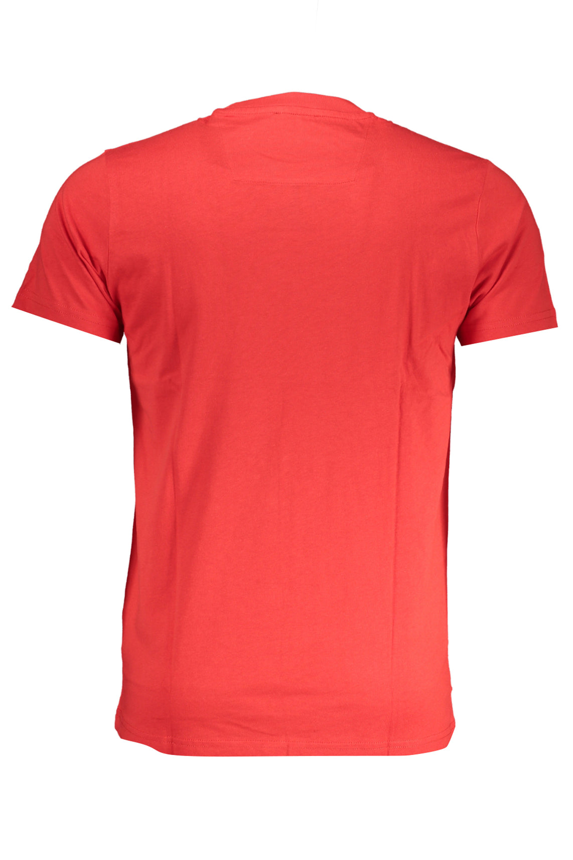 Men's short sleeve t-shirt red