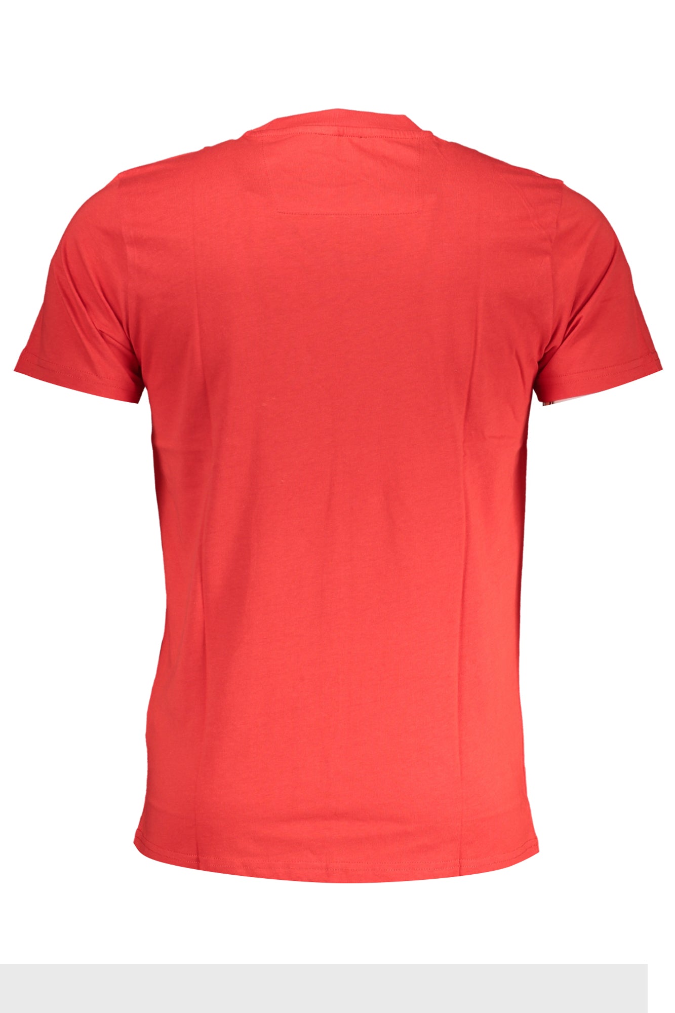 Men's short sleeve t-shirt red