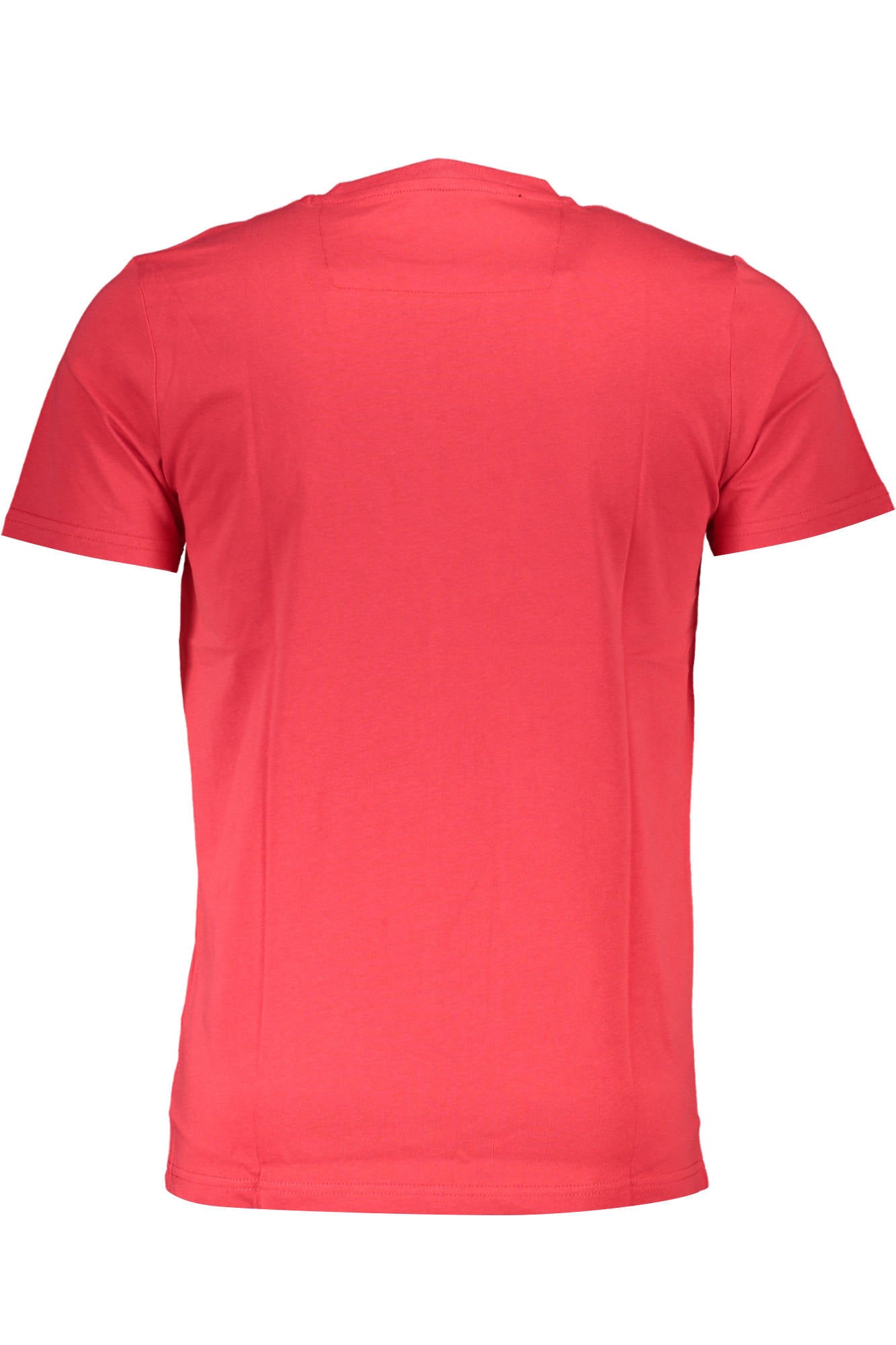 T-shirt short sleeve man red