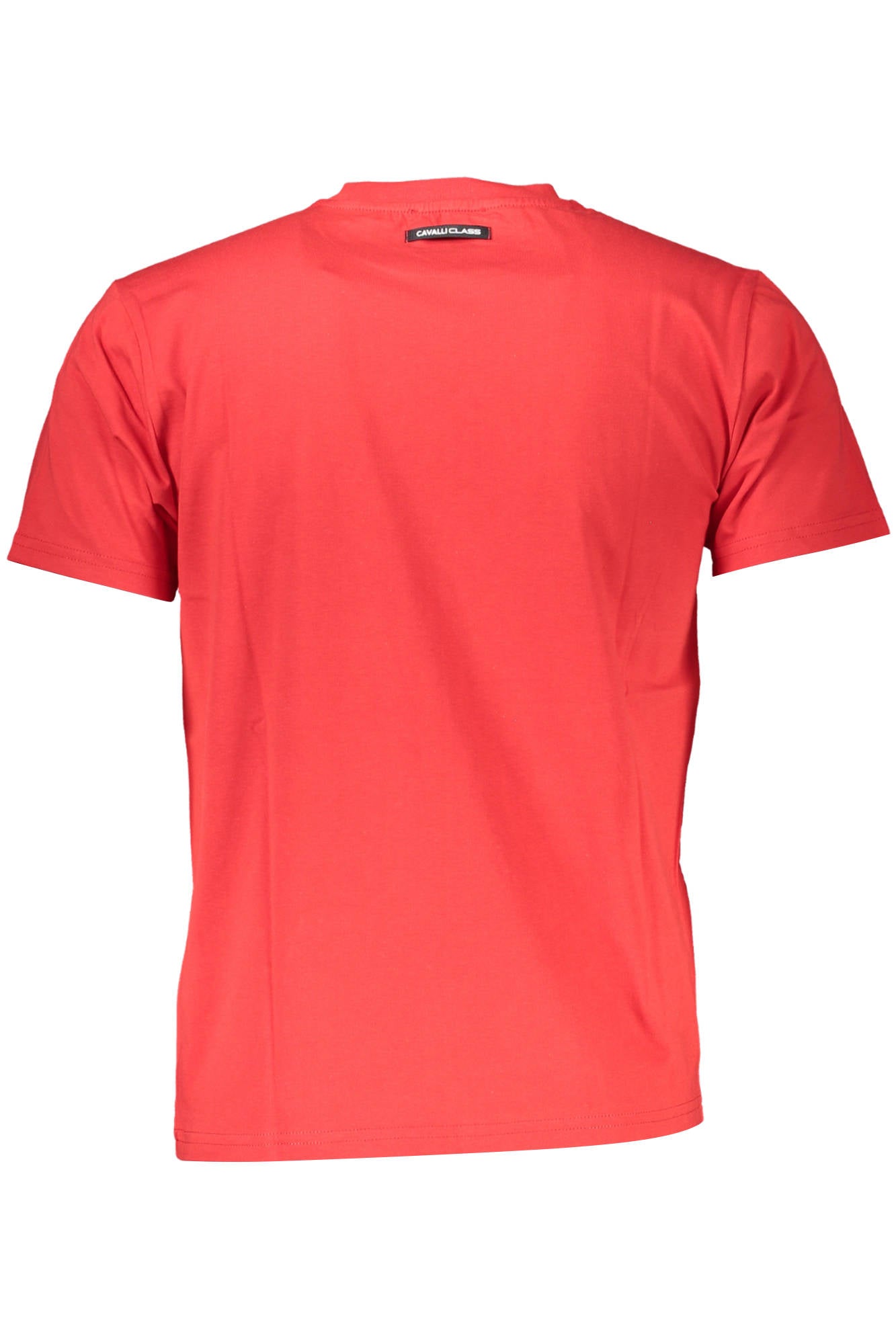T-shirt short sleeve man red