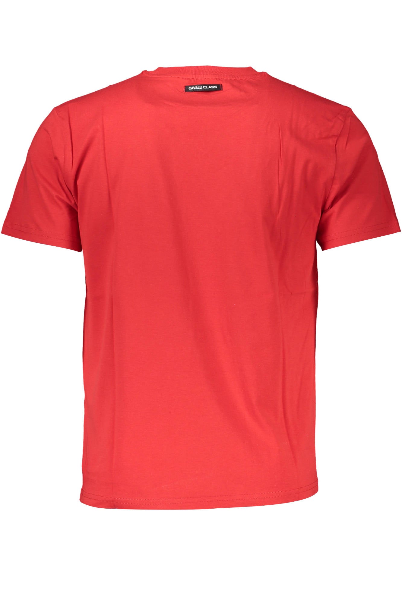 CAVALLI CLASS T-Shirts Red - QXT60FJD060
