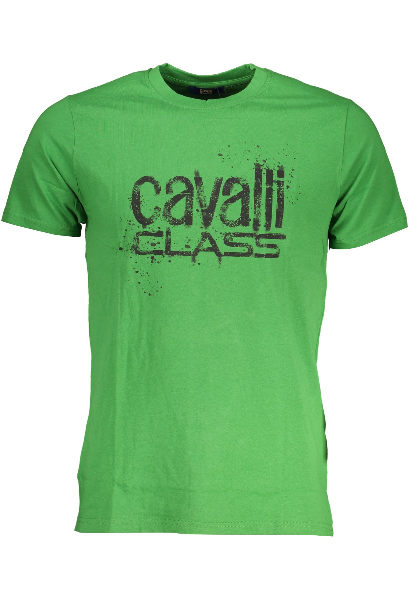 CAVALLI CLASS T-Shirts Green - QXT62PJD060