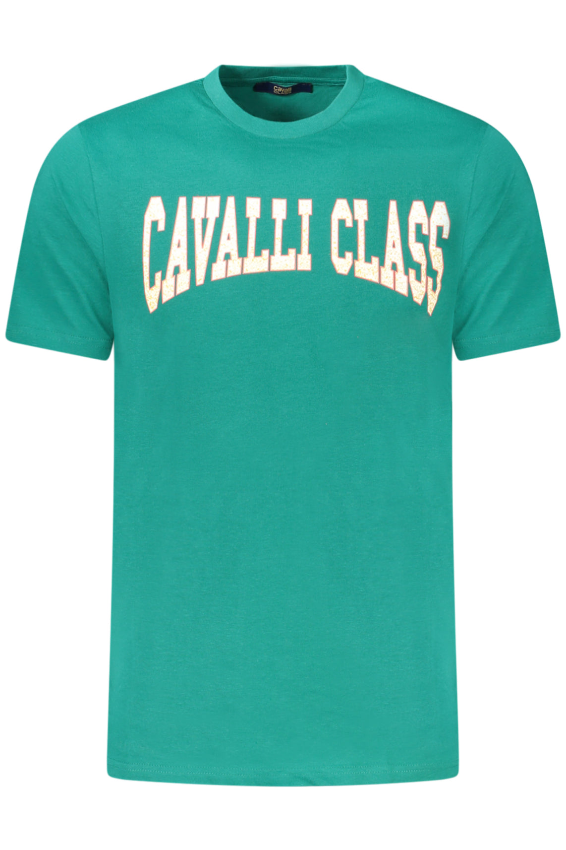 CAVALLI CLASS T-Shirts Green - TXT61AJD060