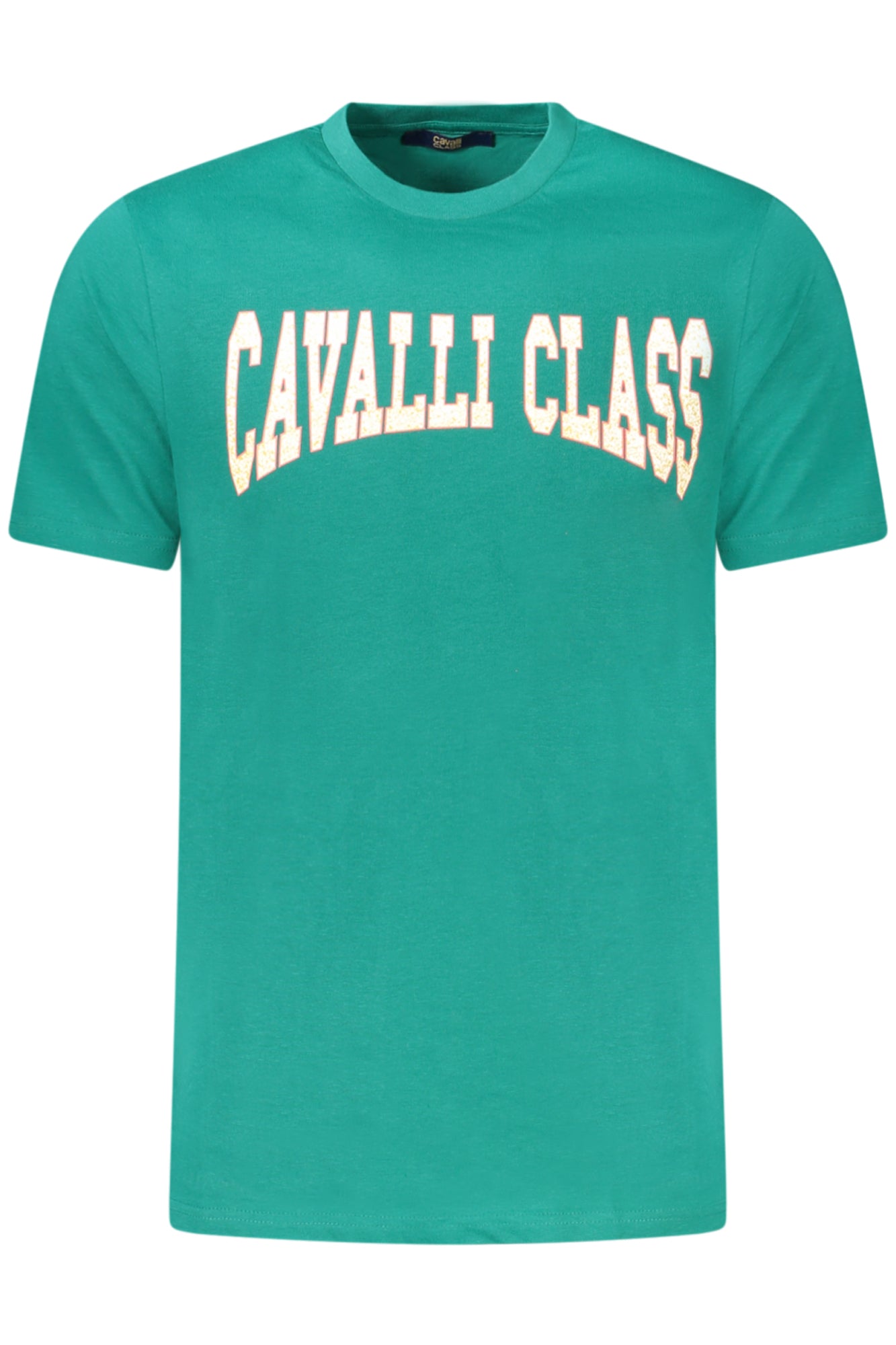 CAVALLI CLASS T-Shirts Green - TXT61AJD060