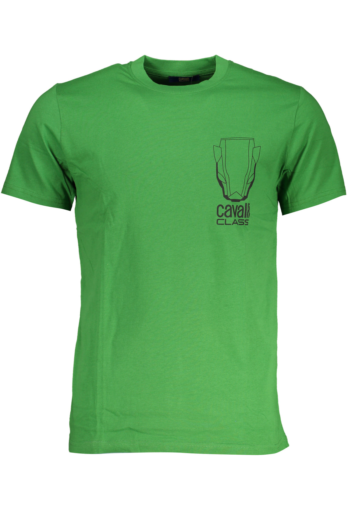 CAVALLI CLASS T-Shirts Green - QXT62WJD060