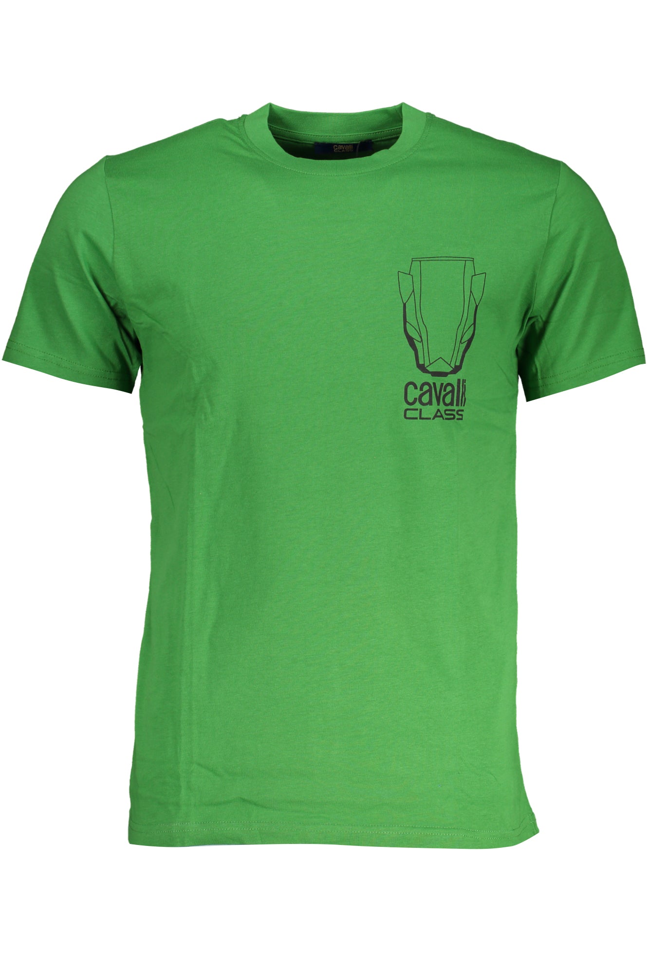 CAVALLI CLASS T-Shirts Green - QXT62WJD060