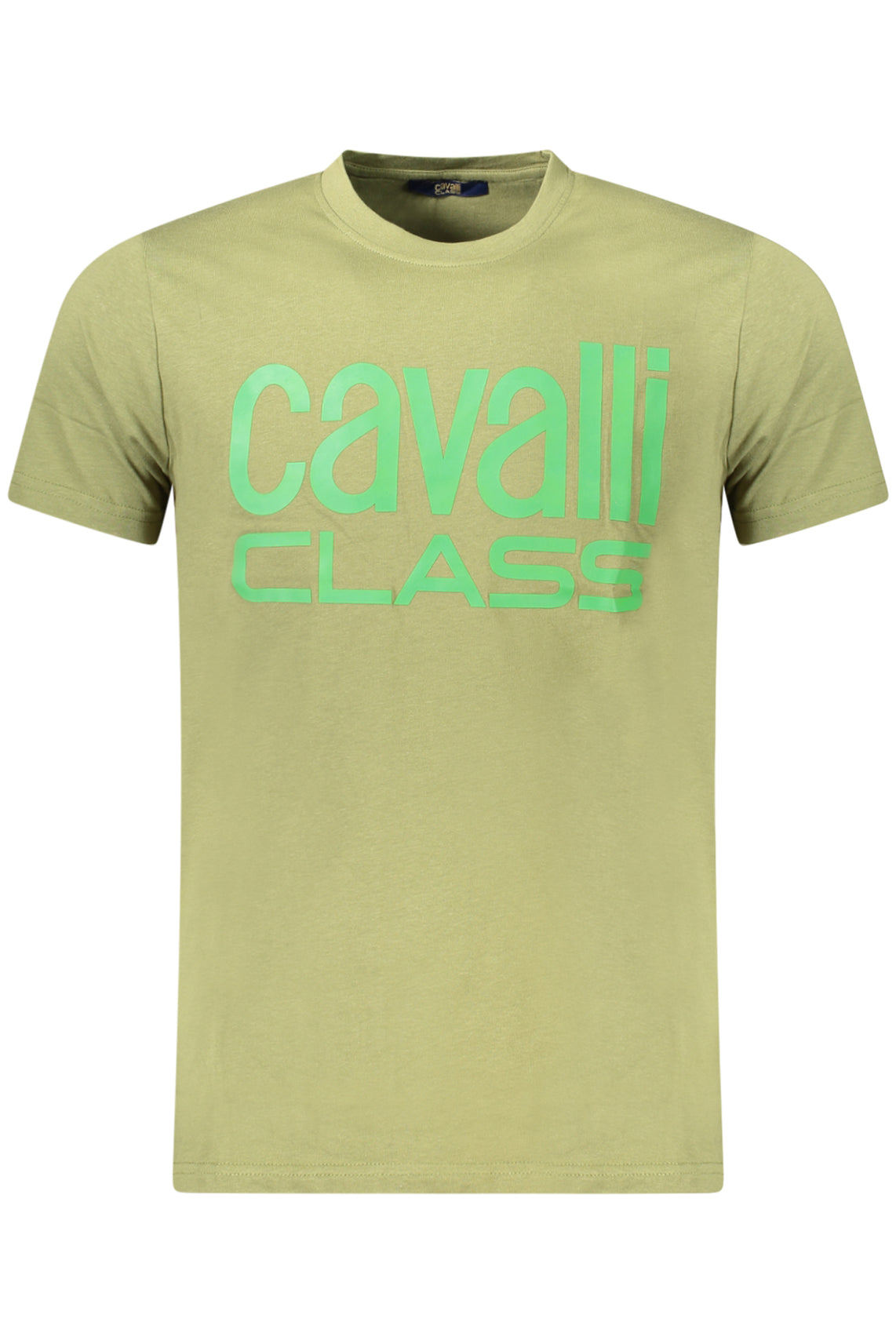 CAVALLI CLASS T-Shirts Green - QXT62QJD060
