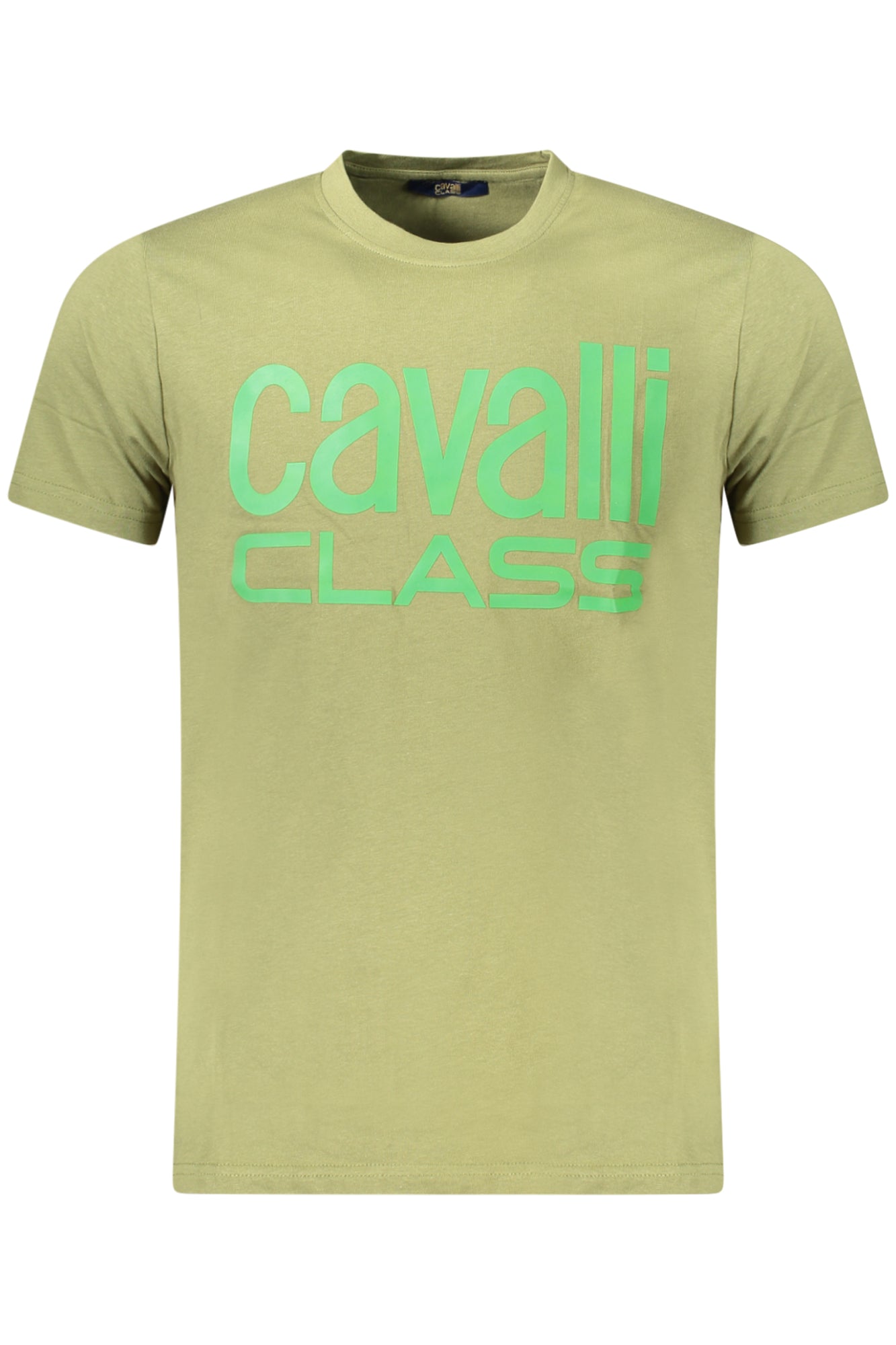 CAVALLI CLASS T-Shirts Green - QXT62QJD060