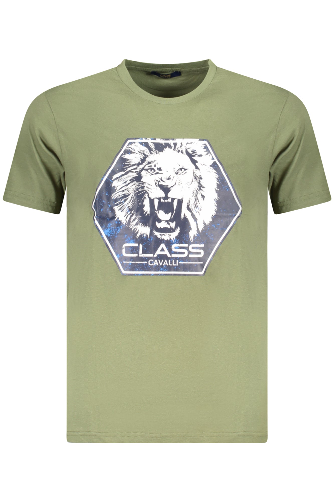 CAVALLI CLASS T-Shirts Green - TXT60PJD060