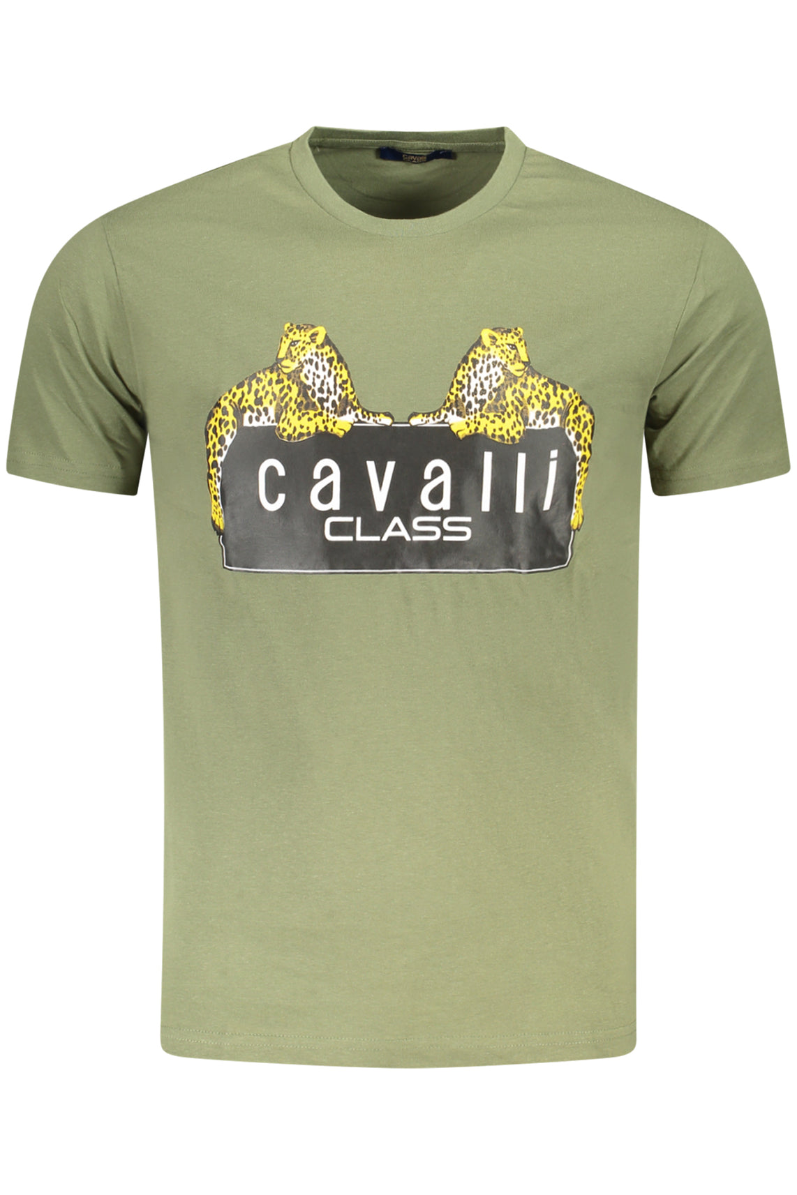 CAVALLI CLASS T-Shirts Green - TXT60NJD060