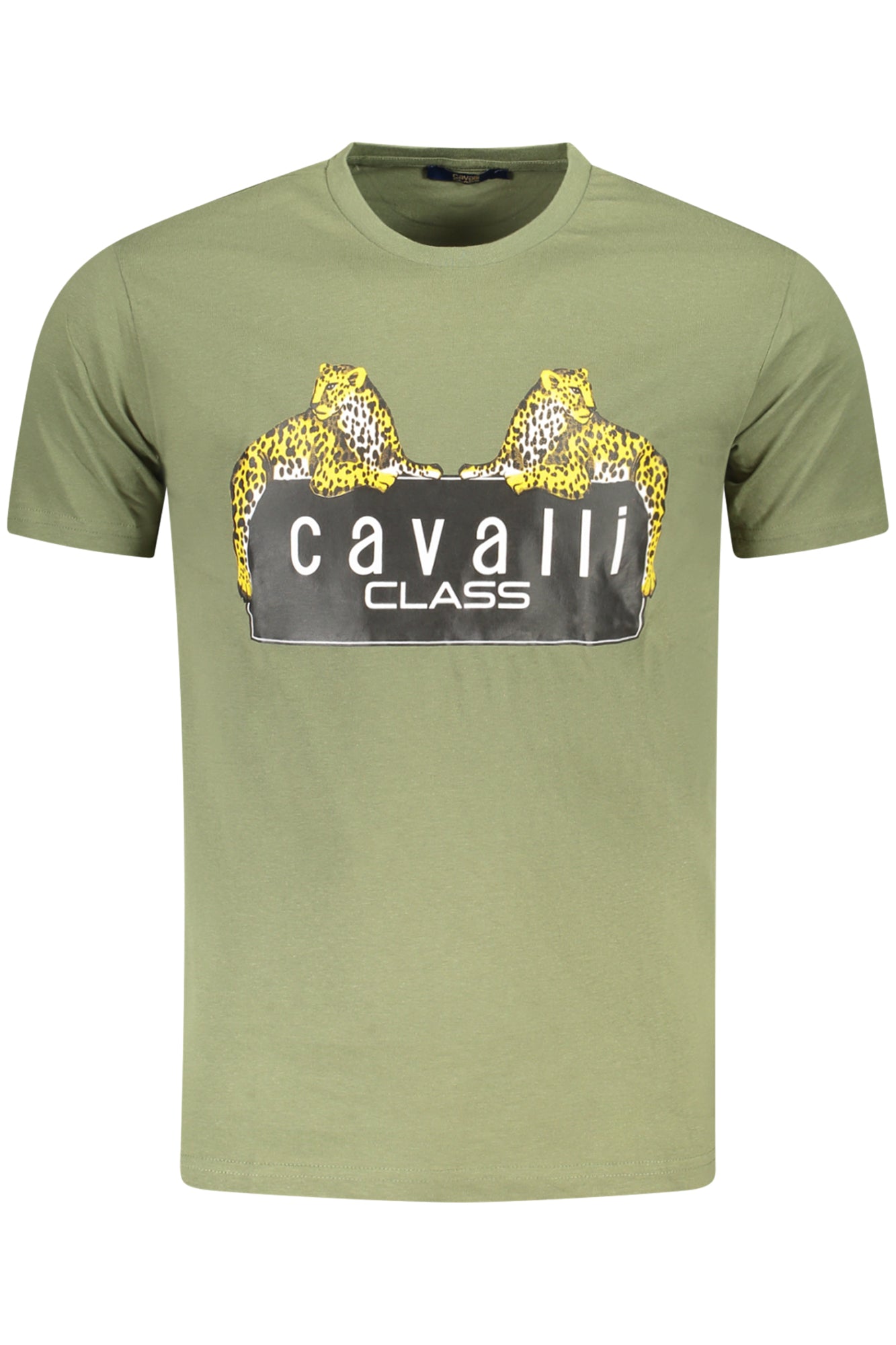 CAVALLI CLASS T-Shirts Green - TXT60NJD060
