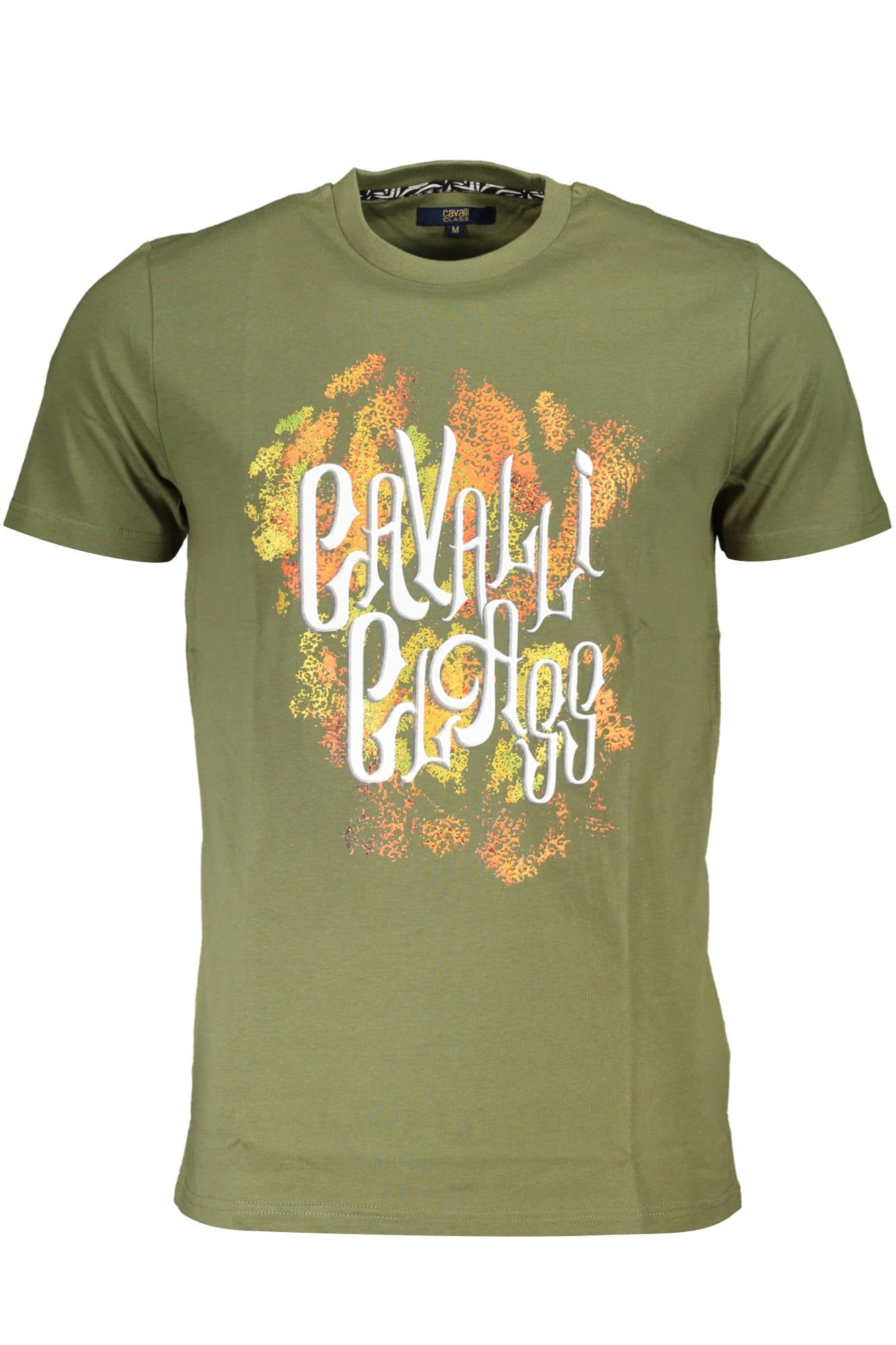 CAVALLI CLASS T-Shirts Green - QXT61MJD060