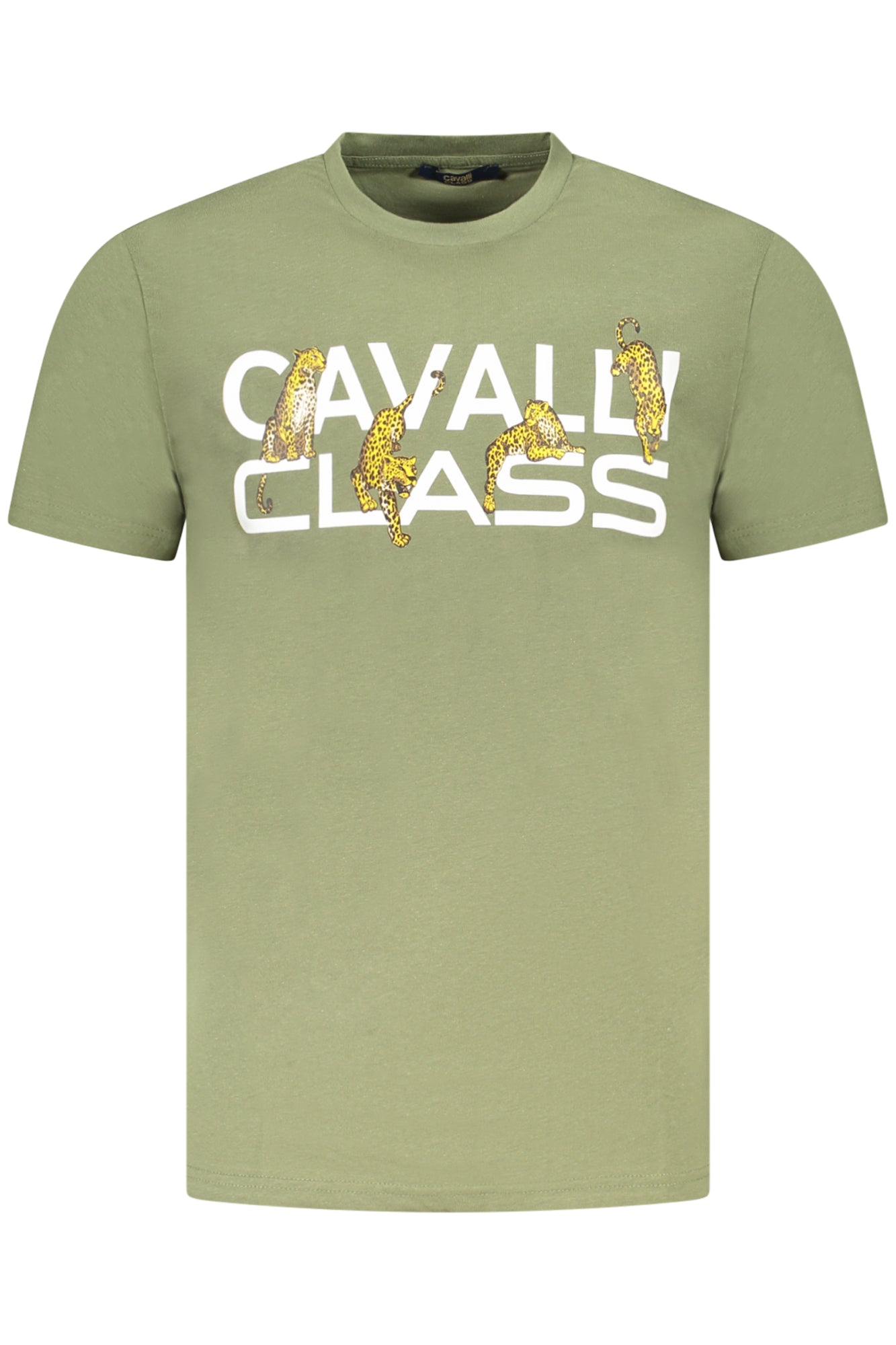 CAVALLI CLASS T-Shirts Green - TXT60MJD060