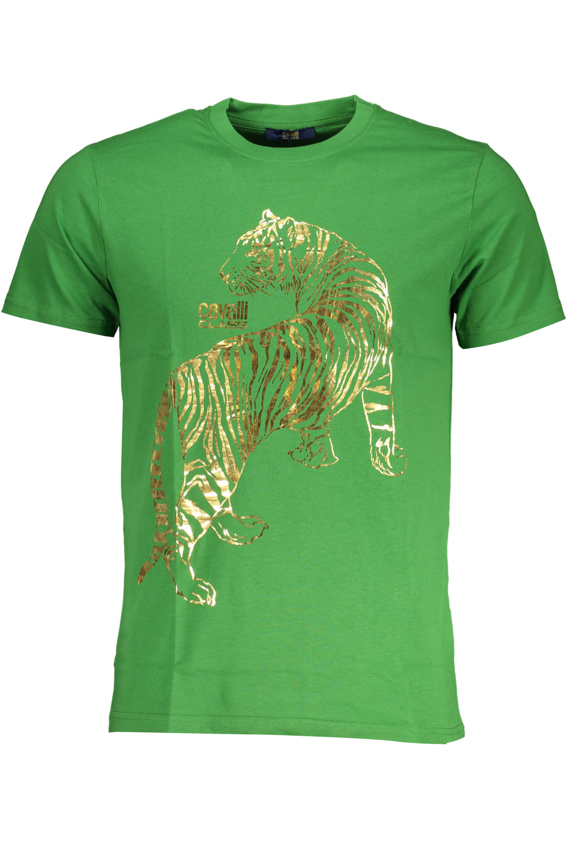 CAVALLI CLASS T-Shirts Green - QXT62TJD060