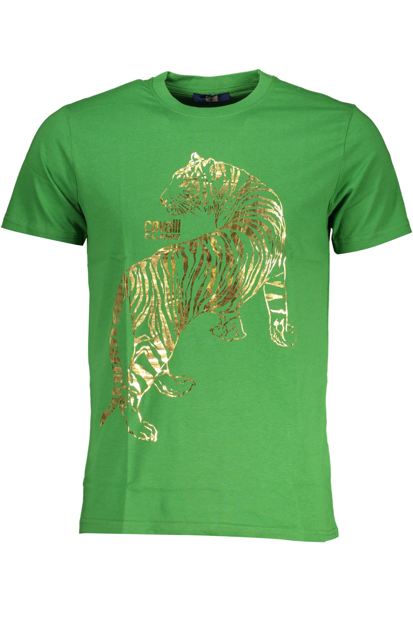 CAVALLI CLASS T-Shirts Green - QXT62TJD060