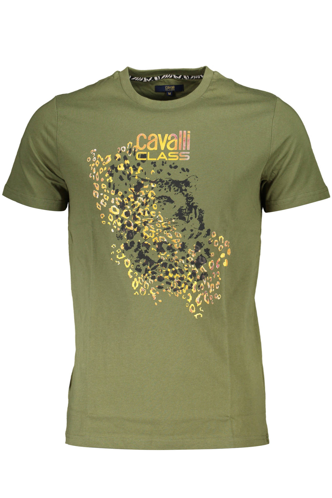 CAVALLI CLASS T-Shirts Green - QXT61VJD060