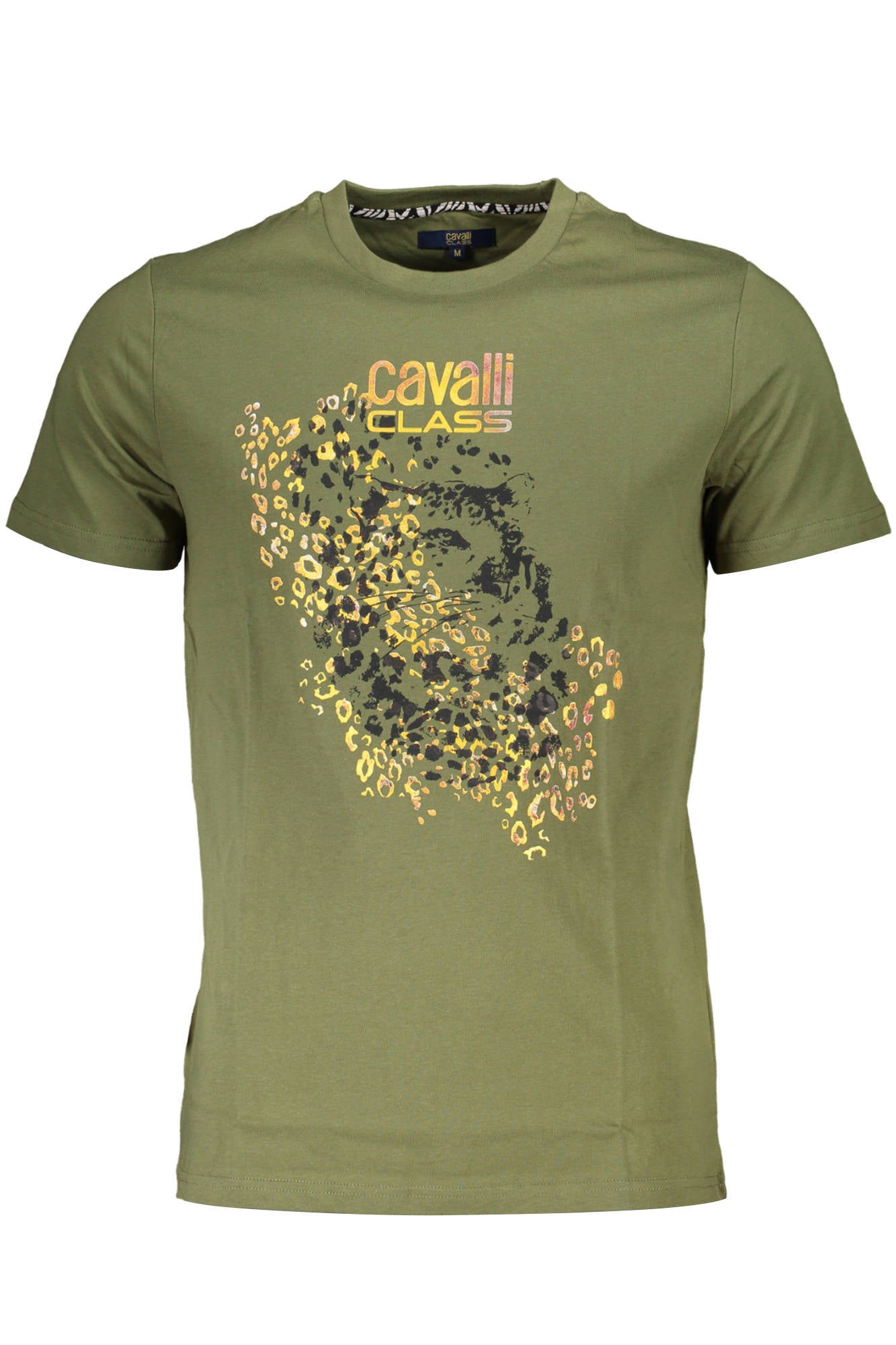 CAVALLI CLASS T-Shirts Green - QXT61VJD060