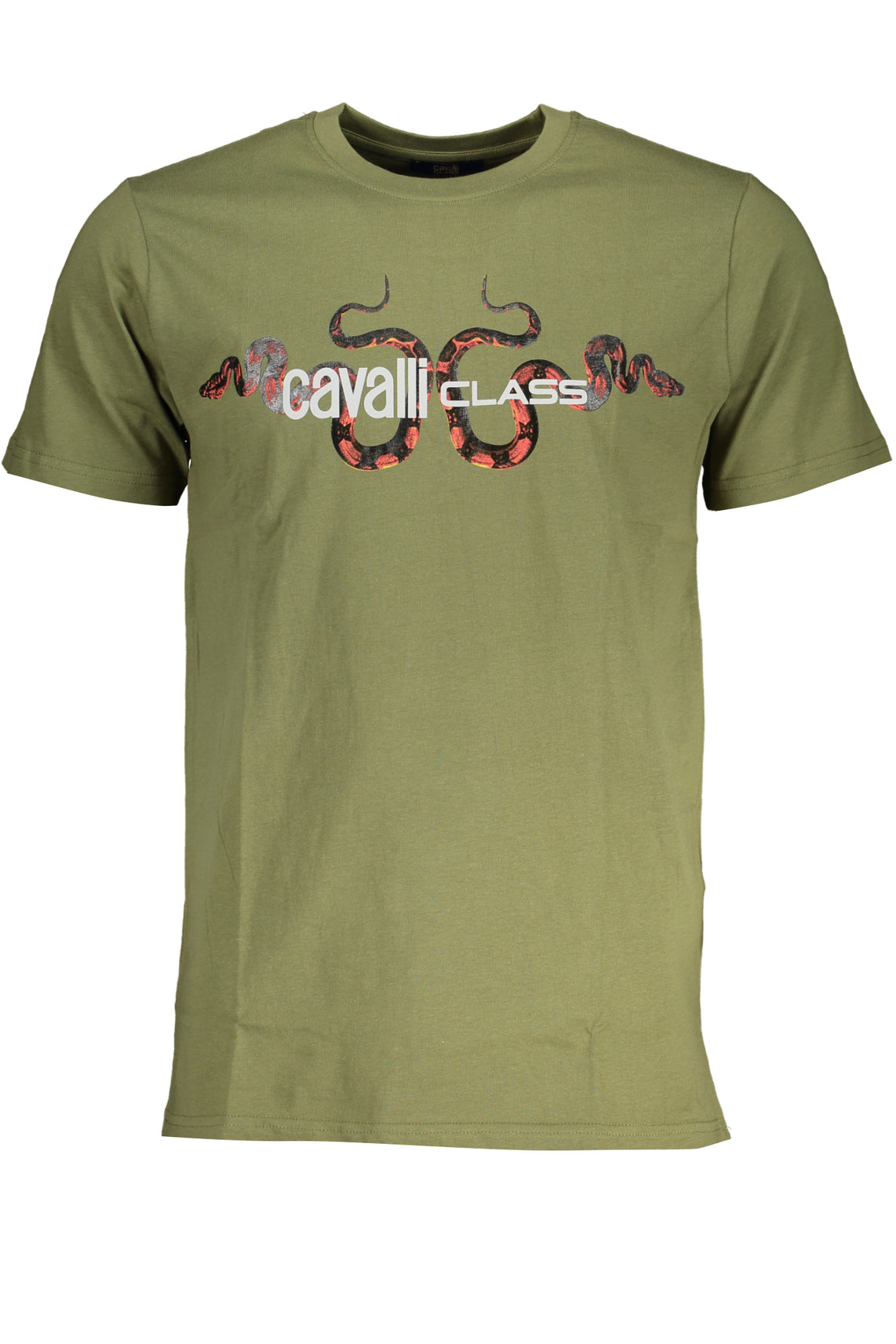 CAVALLI CLASS T-Shirts Green - QXT63GJD060