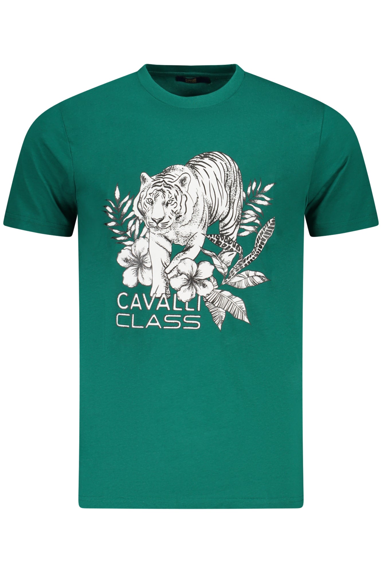 CAVALLI CLASS T-Shirts Green - TXT60RJD060