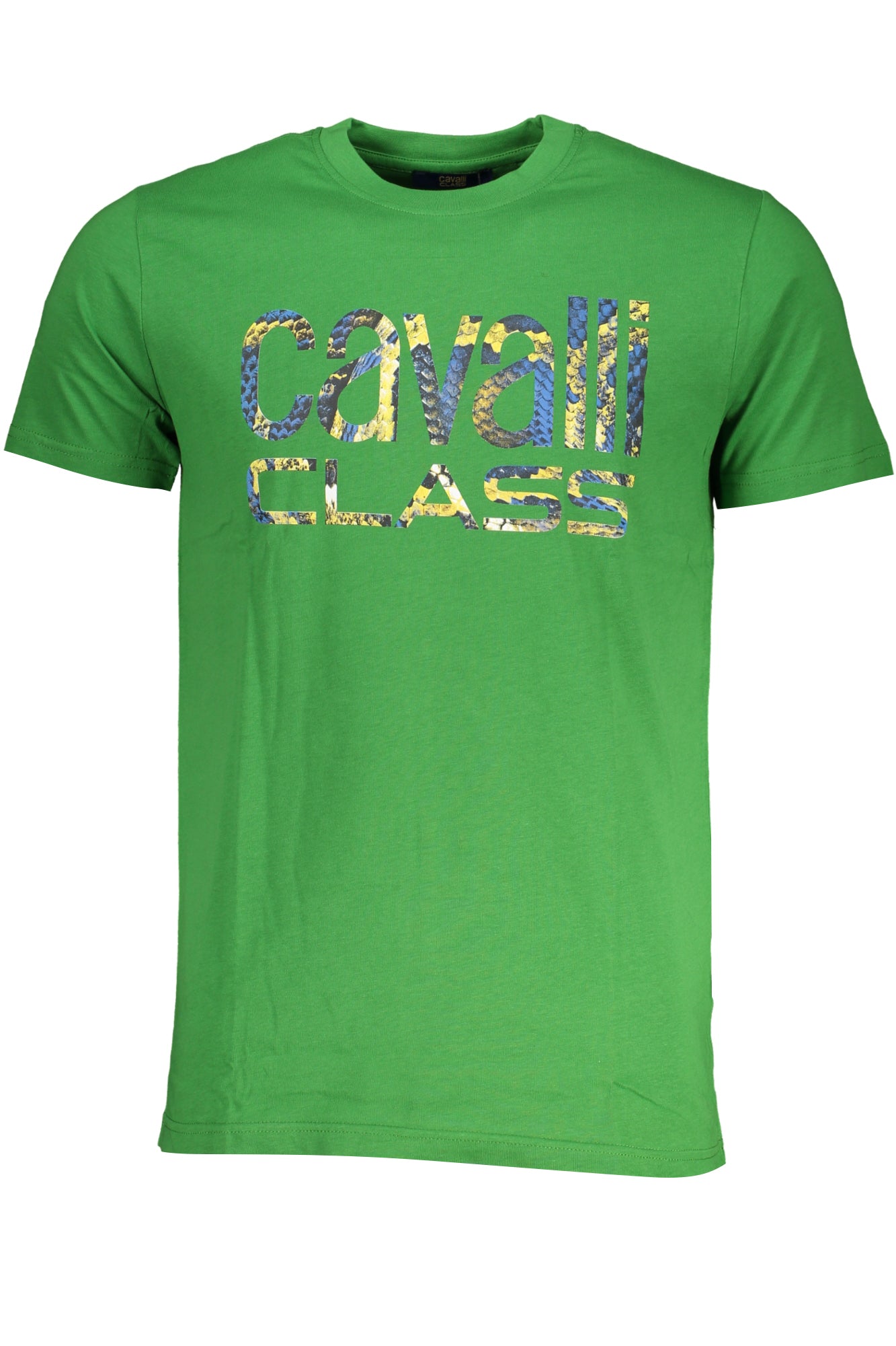 CAVALLI CLASS T-Shirts Green - QXT63FJD060