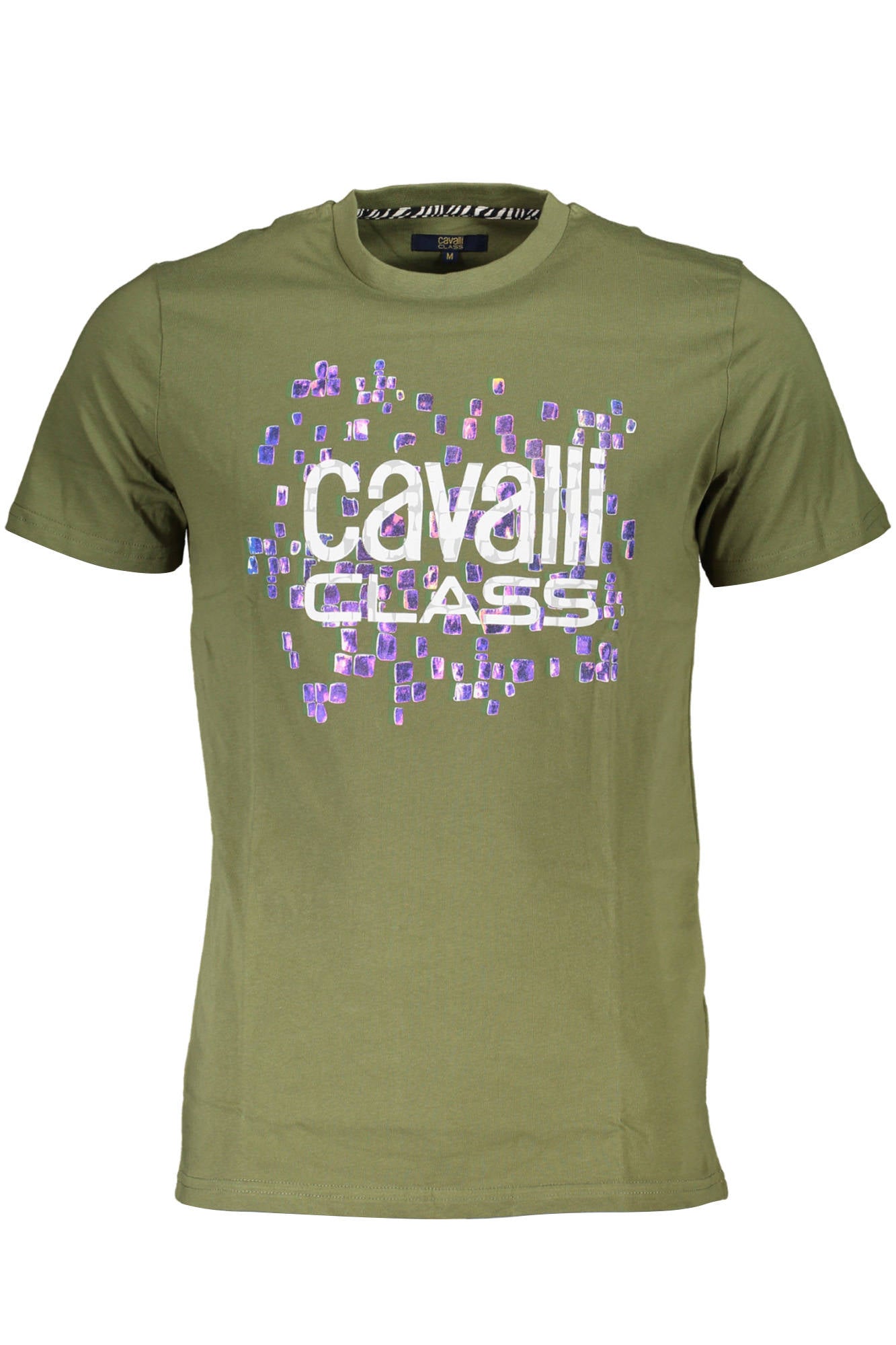 CAVALLI CLASS T-Shirts Green - QXT61UJD060