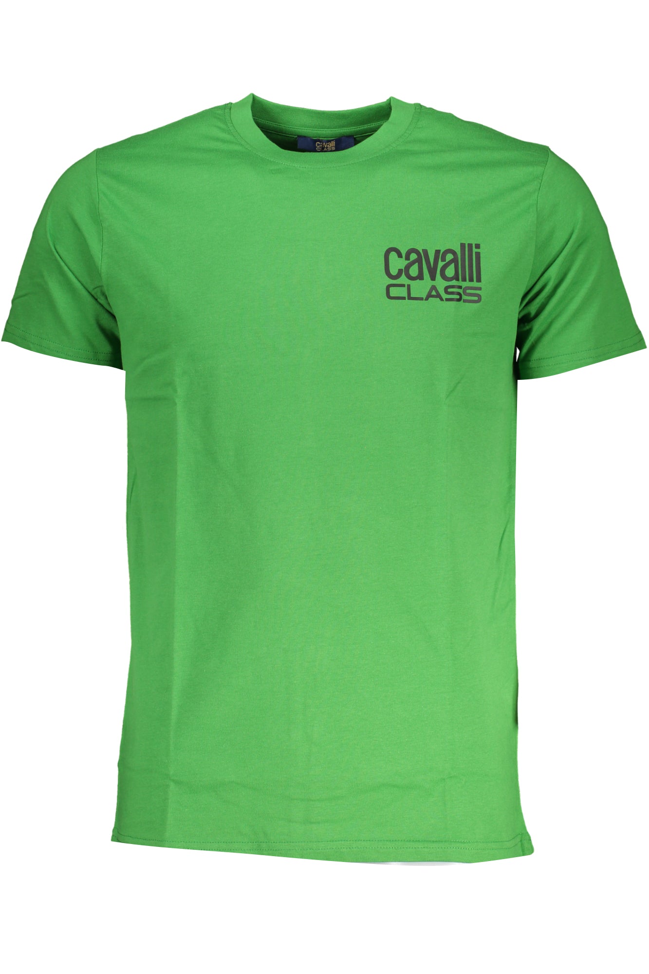 CAVALLI CLASS T-Shirts Green - QXT62XJD060