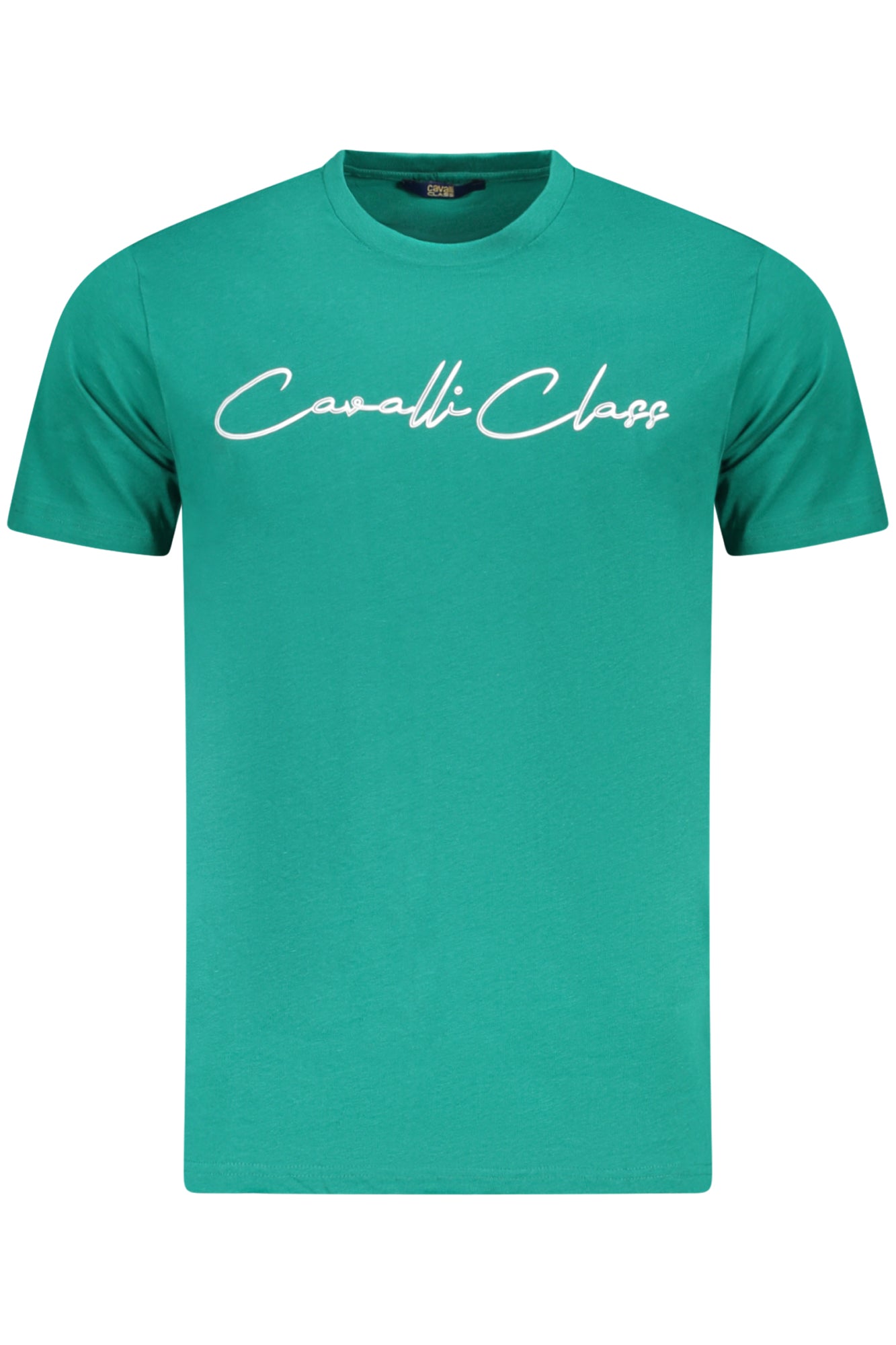 CAVALLI CLASS T-Shirts Green - TXT60BJD060