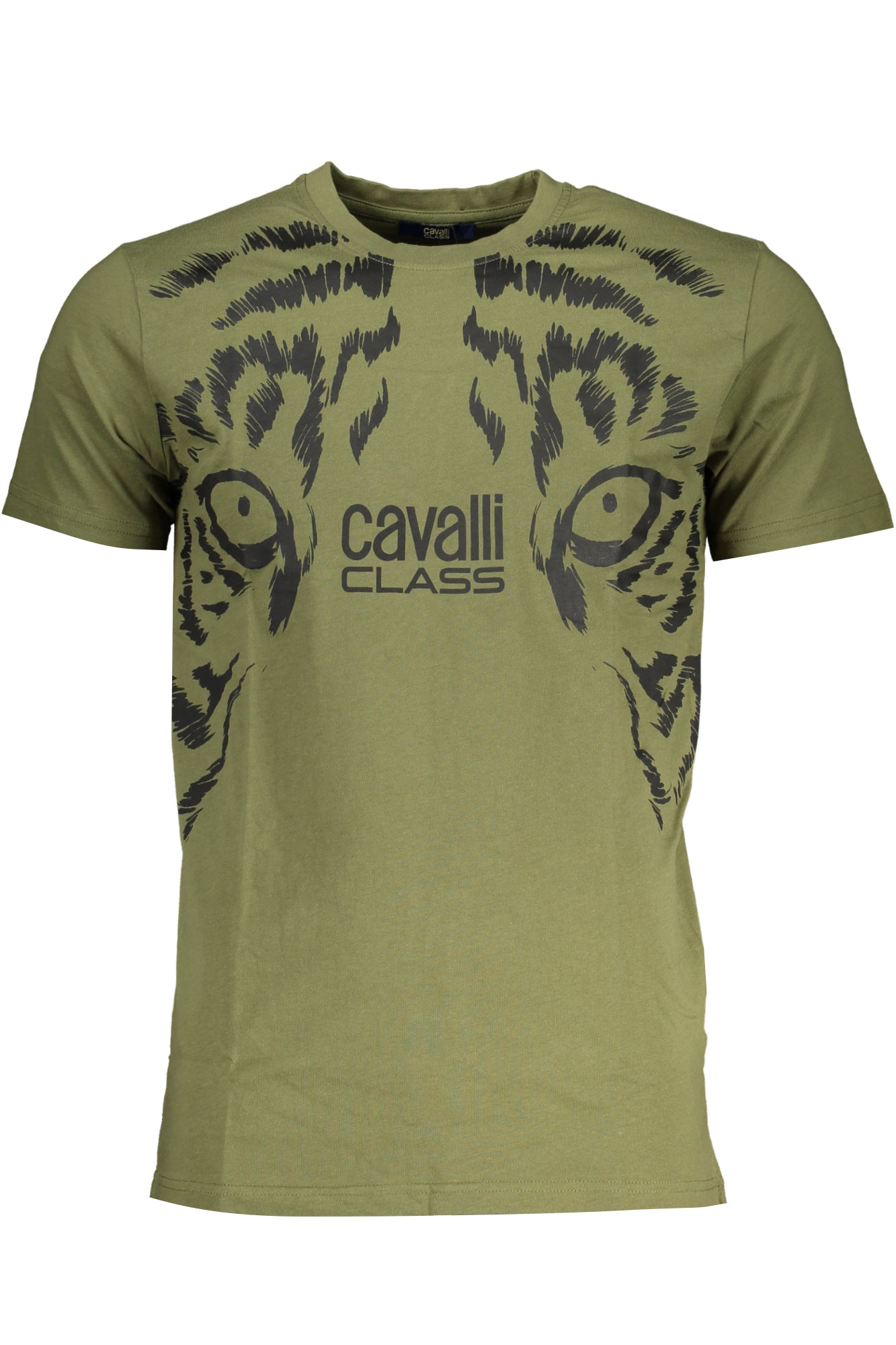 CAVALLI CLASS T-Shirts Green - QXT62UJD060