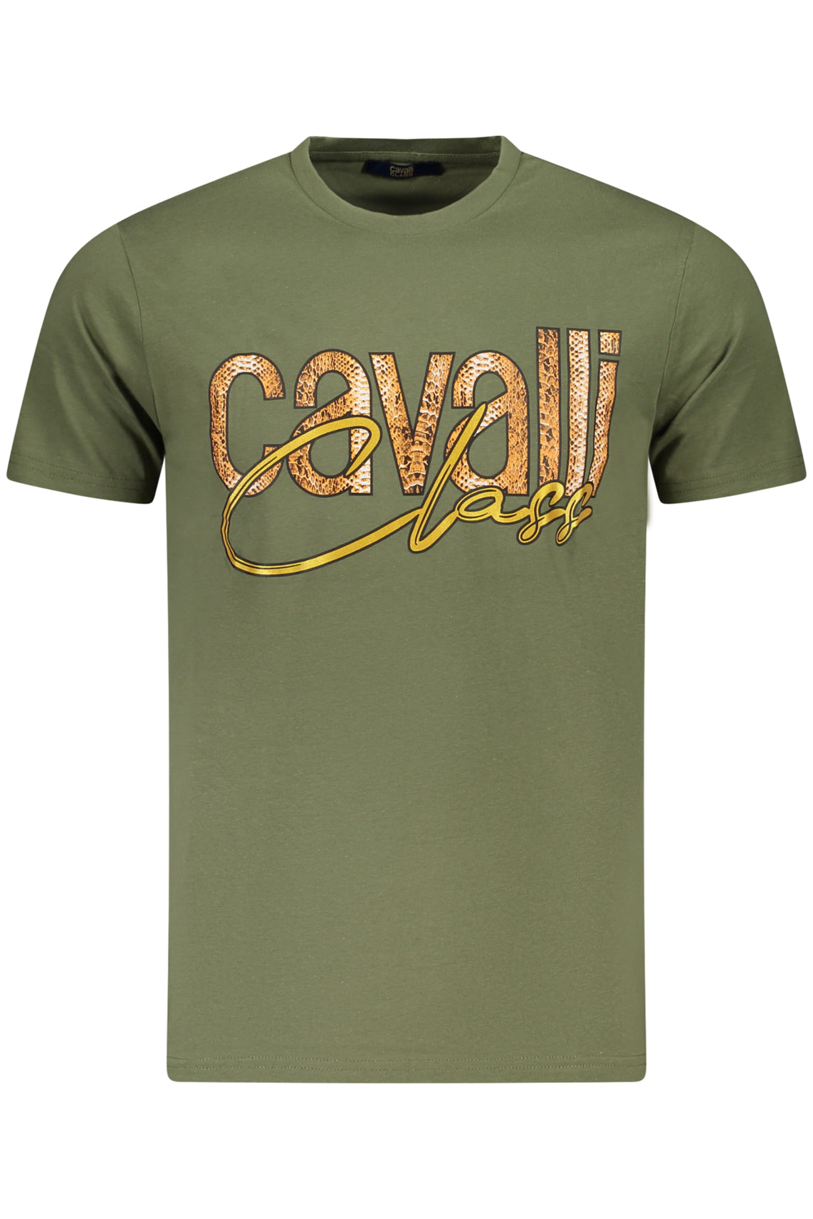 CAVALLI CLASS T-Shirts Green - TXT61MJD060