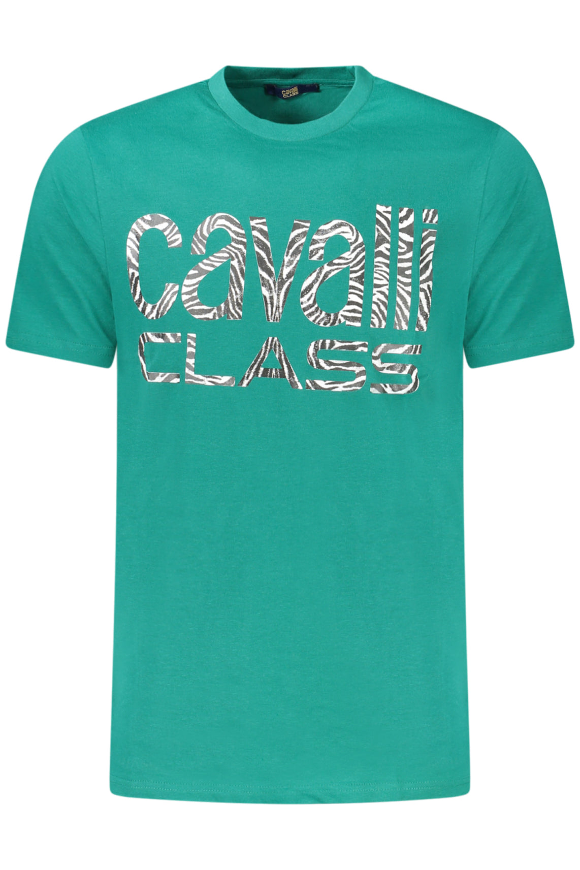 CAVALLI CLASS T-Shirts Green - TXT61DJD060