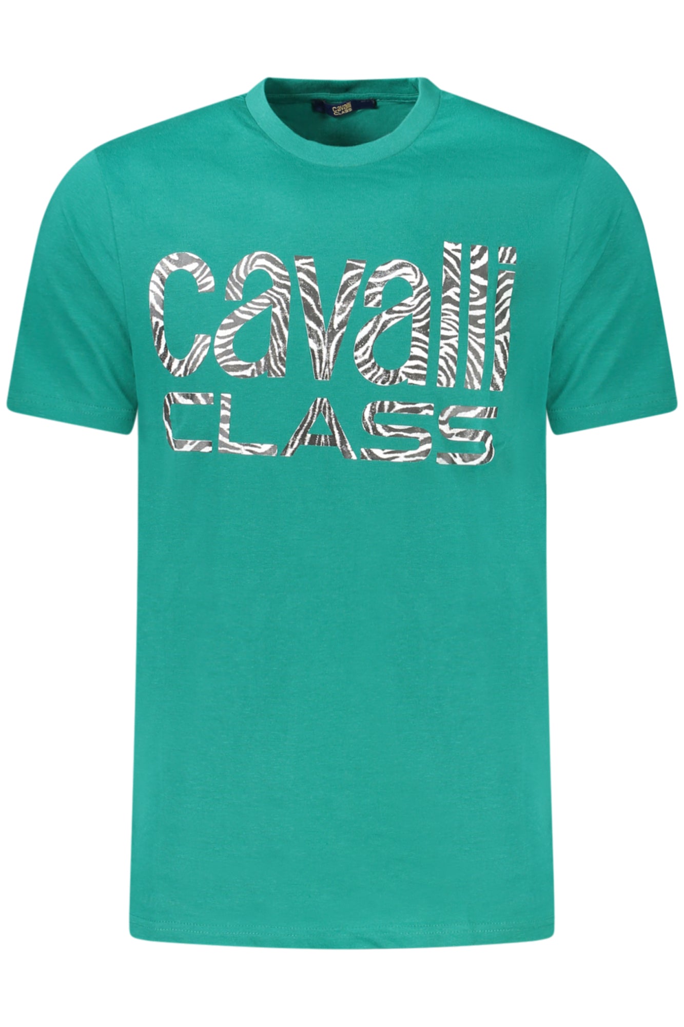 CAVALLI CLASS T-Shirts Green - TXT61DJD060