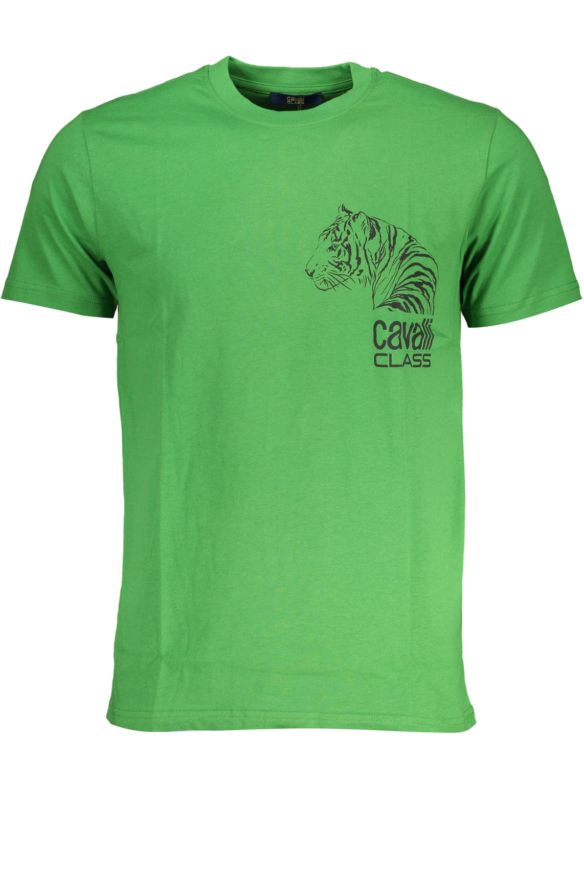CAVALLI CLASS T-Shirts Green - QXT63EJD060
