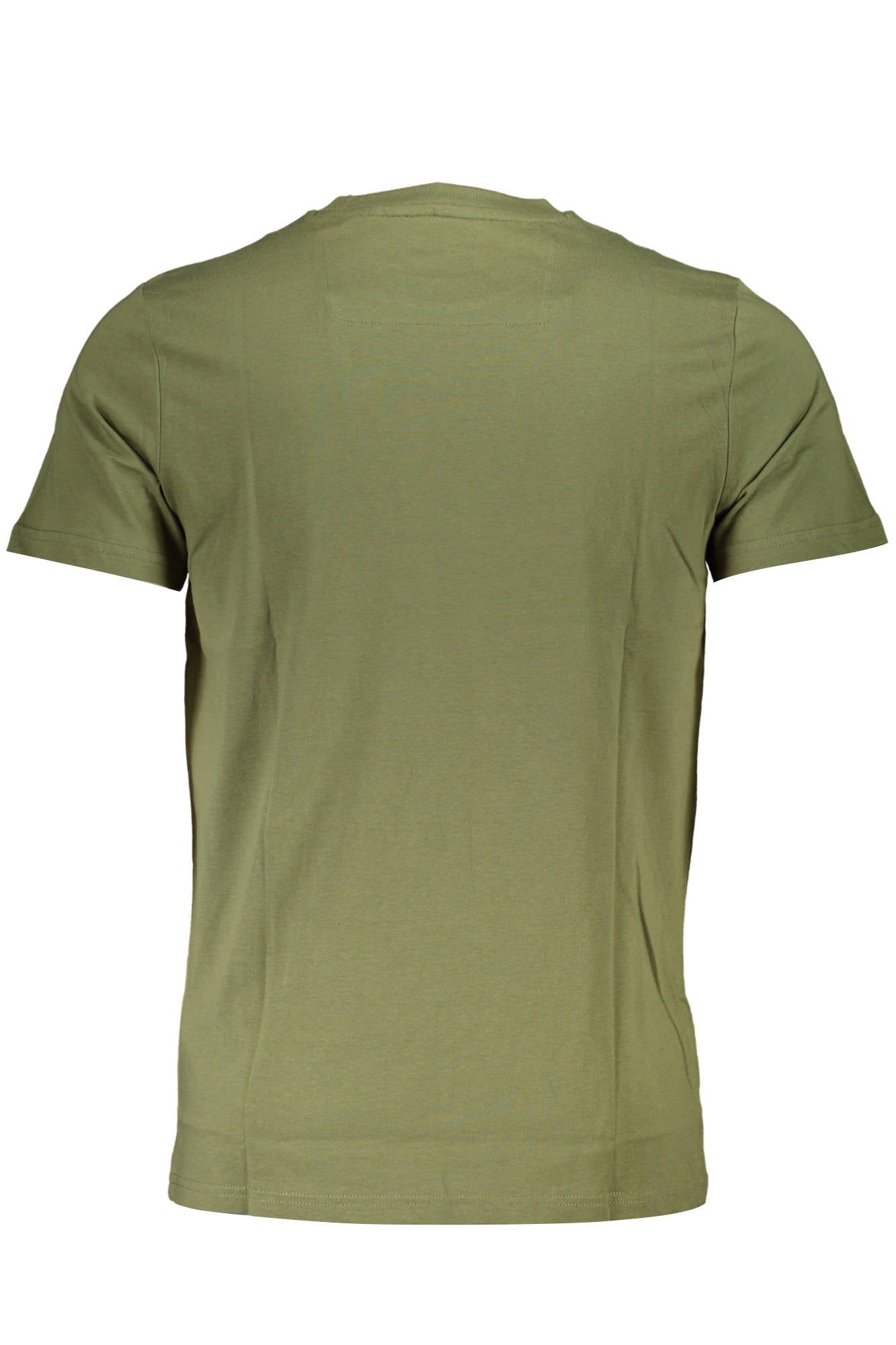 T-shirt short sleeve man green